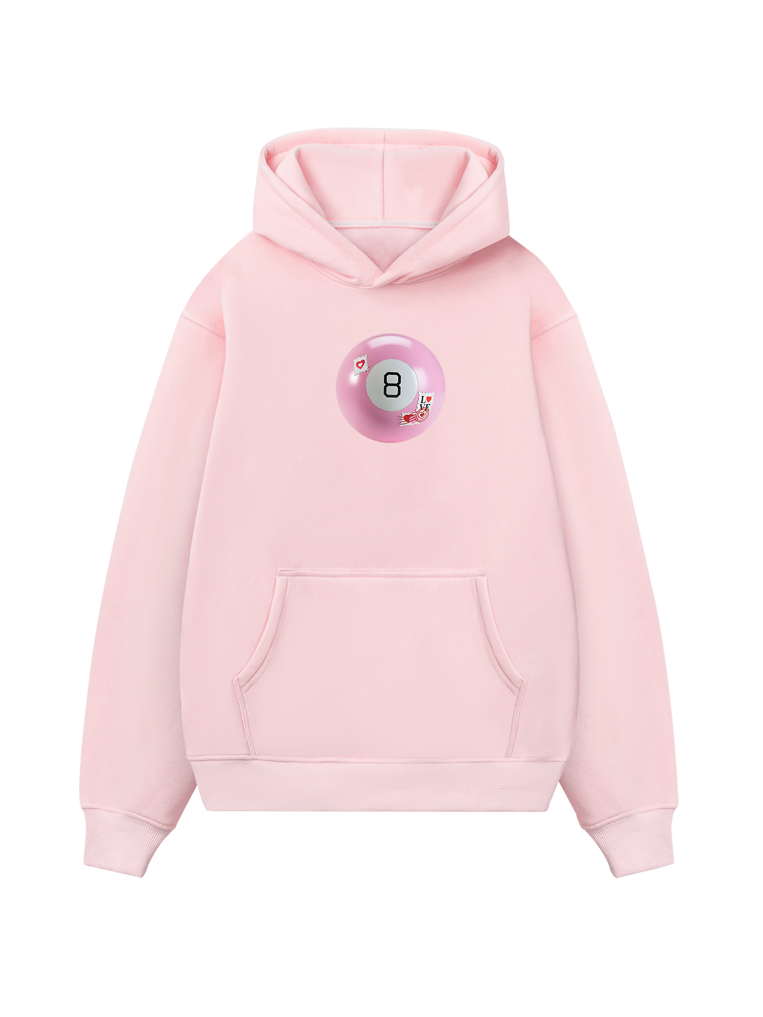 Billiards Heartbreaker 8 Hoodie