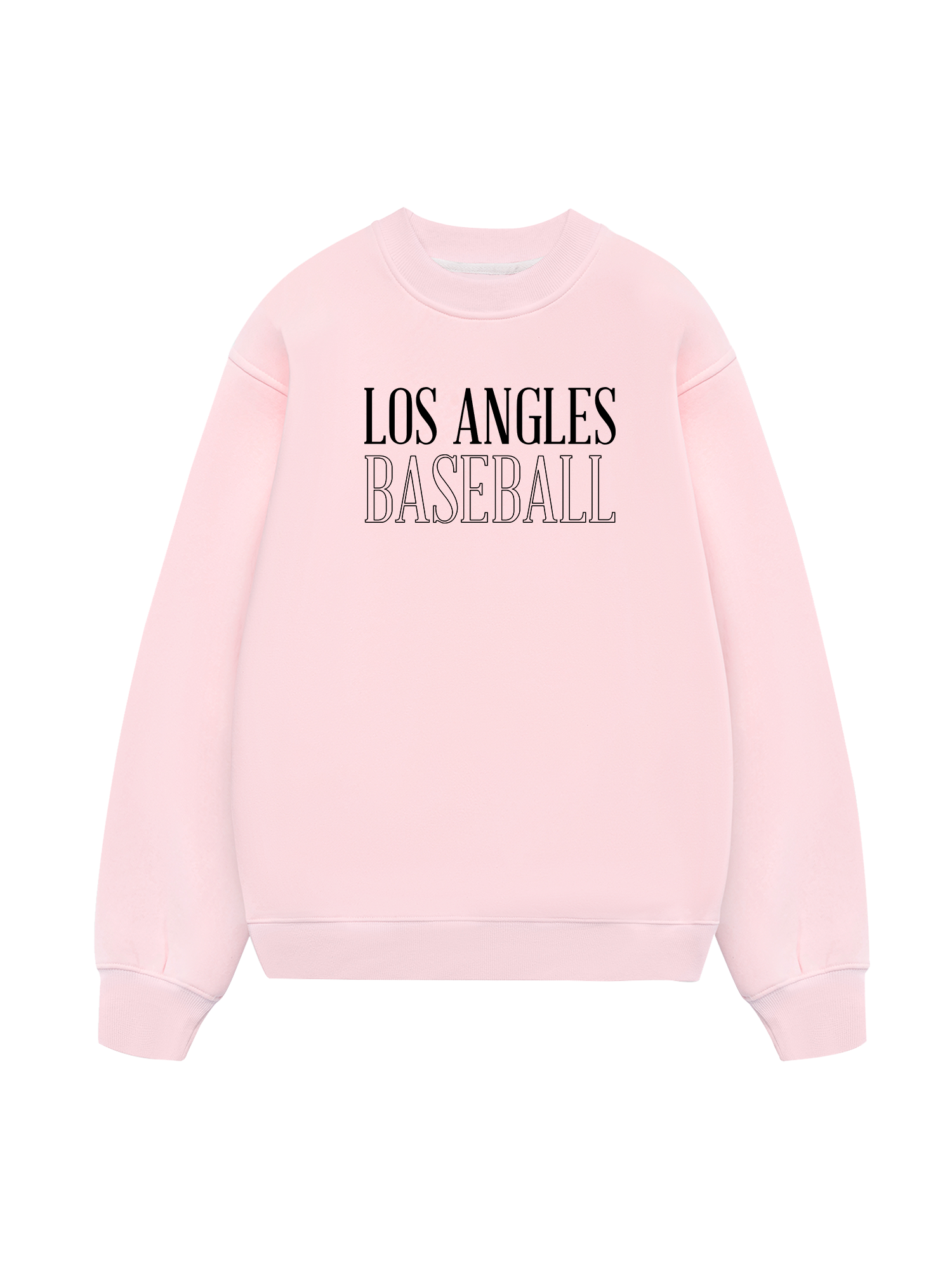 Baseball Basic Los Angles Sweater