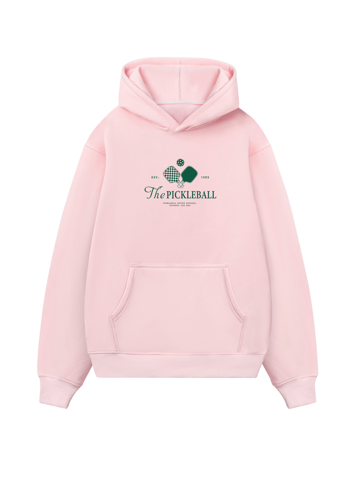 Pickleball Unites Friends Hoodie