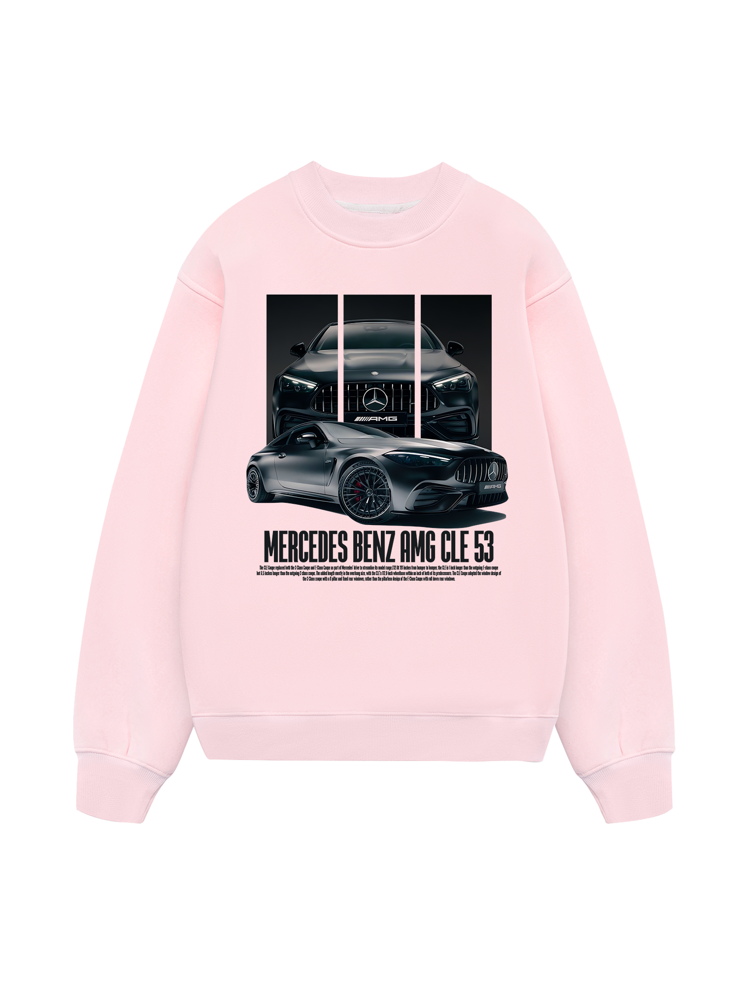 Mercedes Benz AMG CLE 53 Sweater