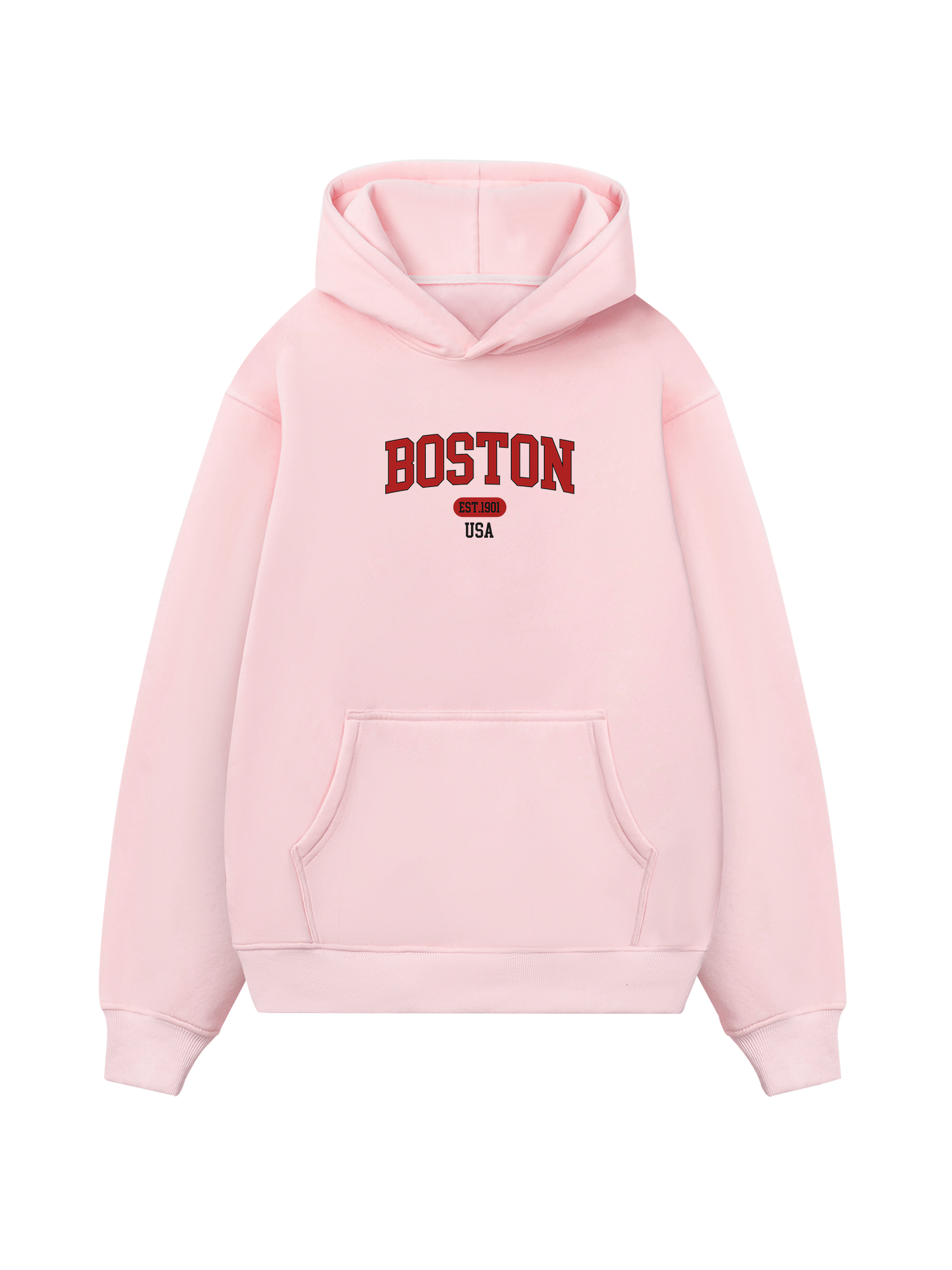 Baseball Collage Boston Hoodie