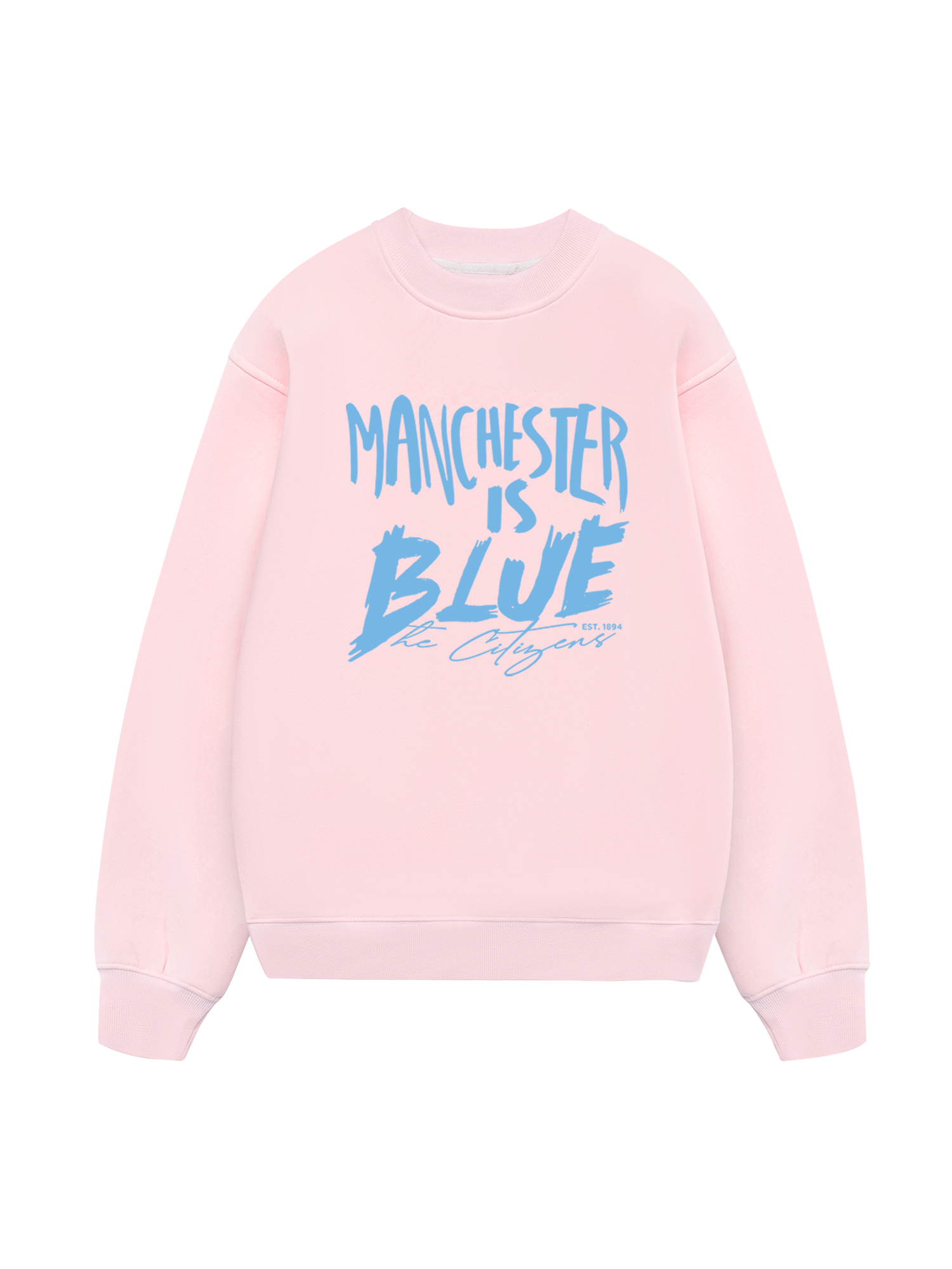 Manchester is Blue Sweater
