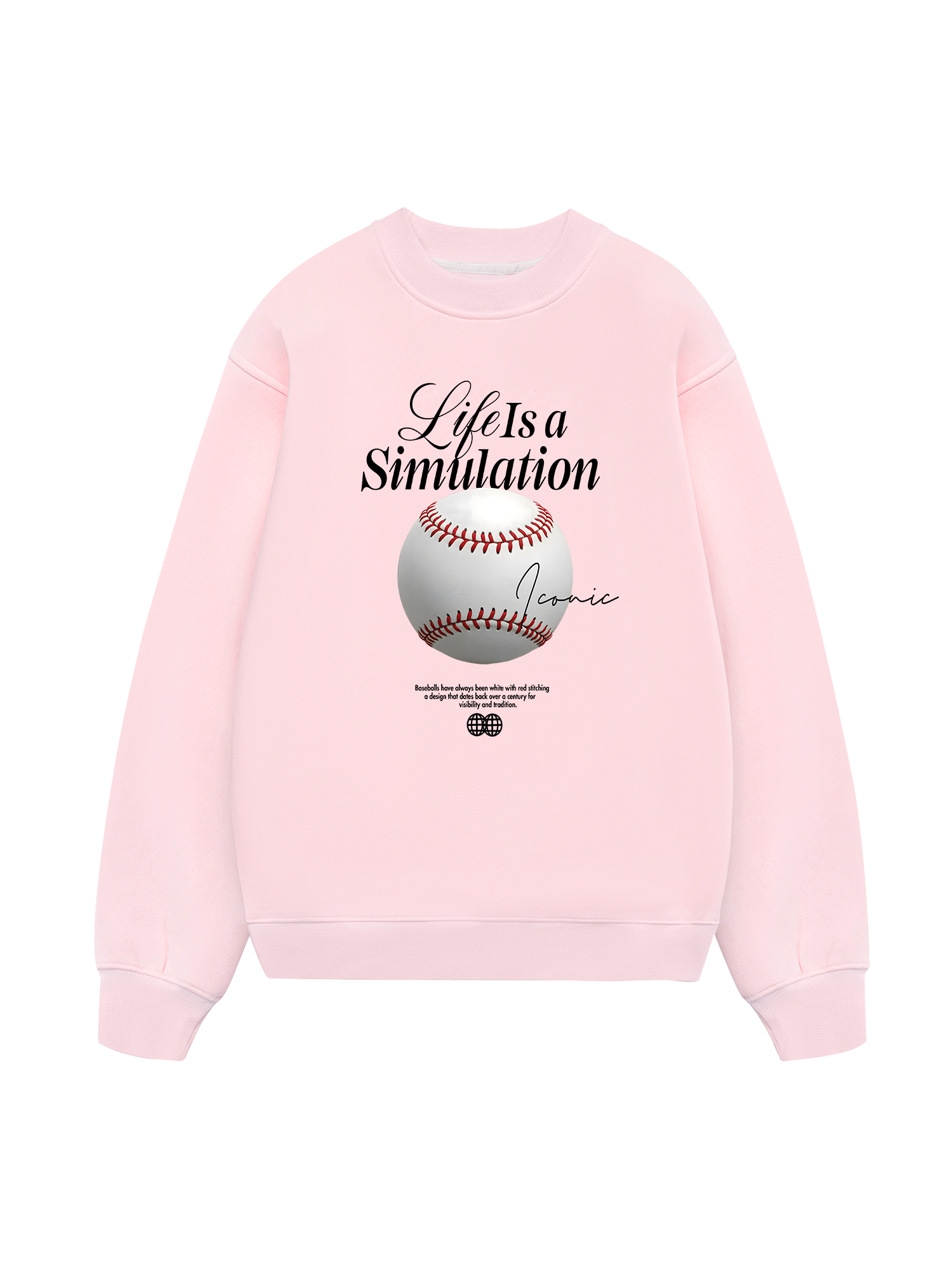 Baseball Simulation Sweater