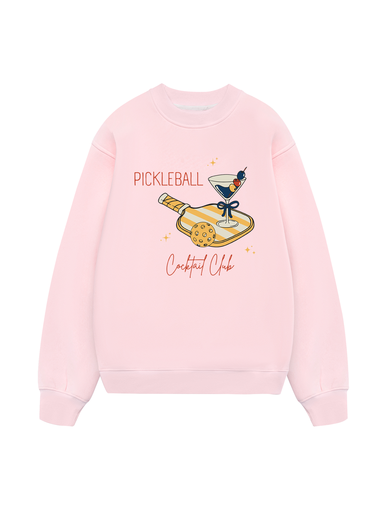 Pickleball Cocktail Club Sweater