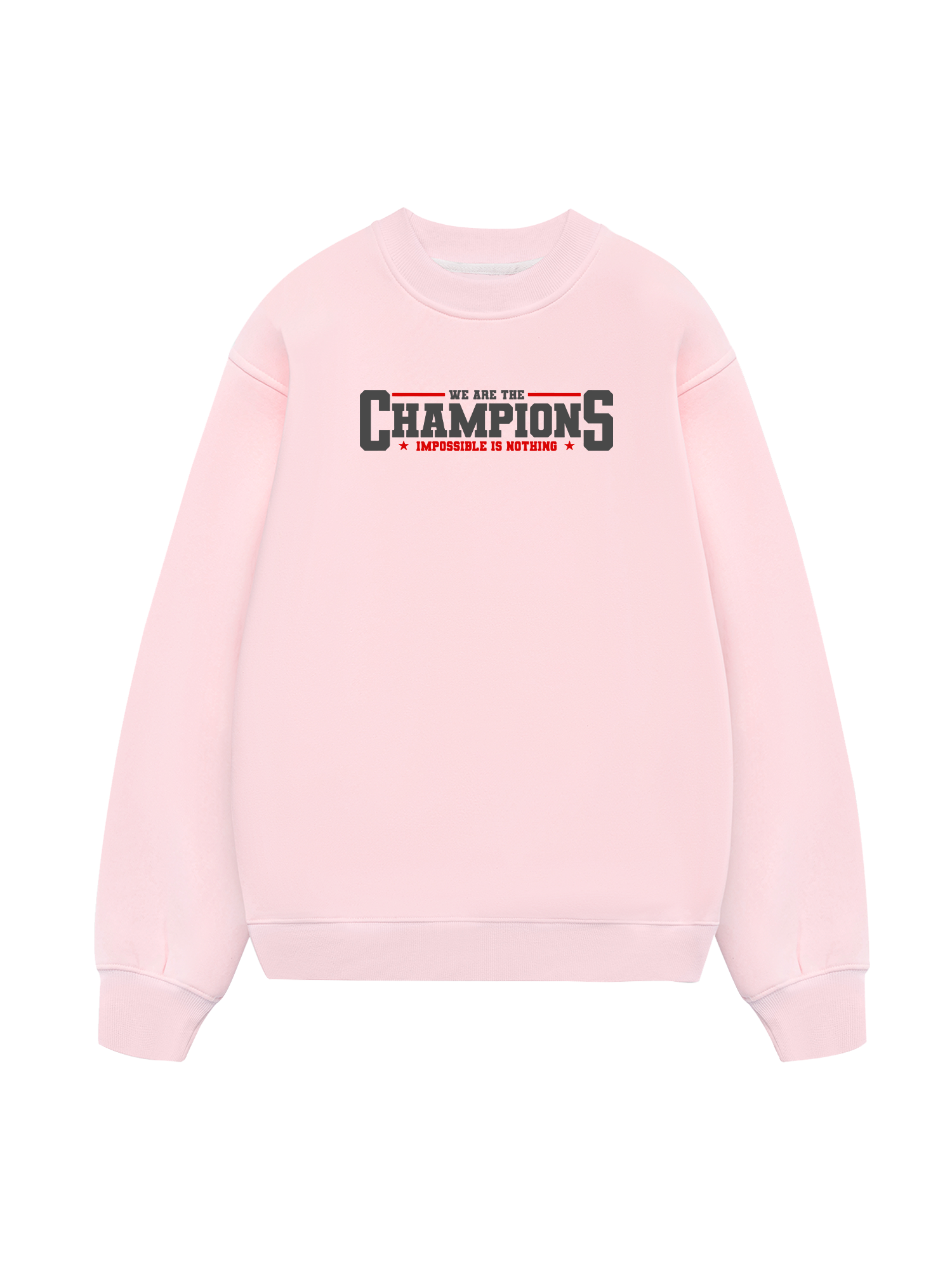 Champions Impossible Is Nothing Sweater