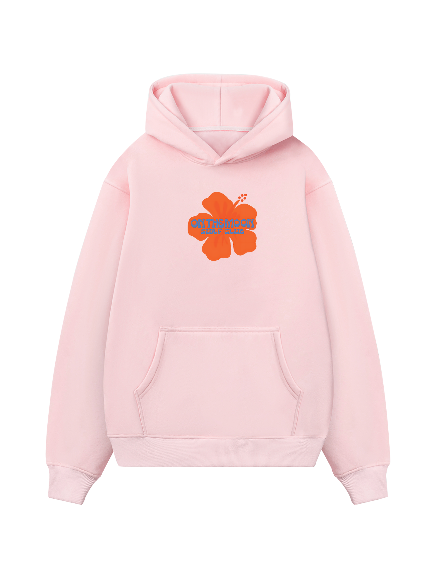 Floral On The Moon Hoodie