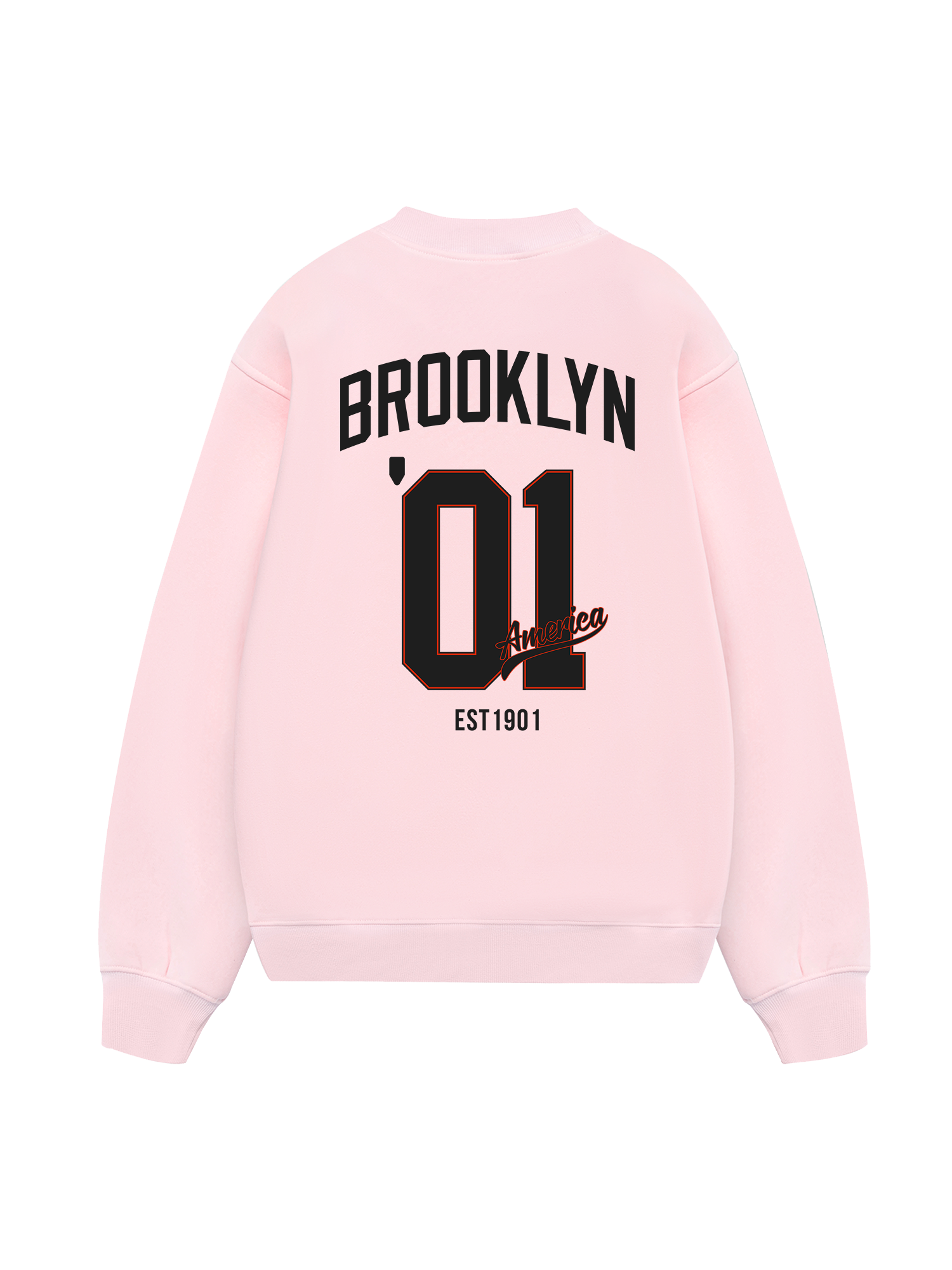 Baseball Brooklyn America Sweater