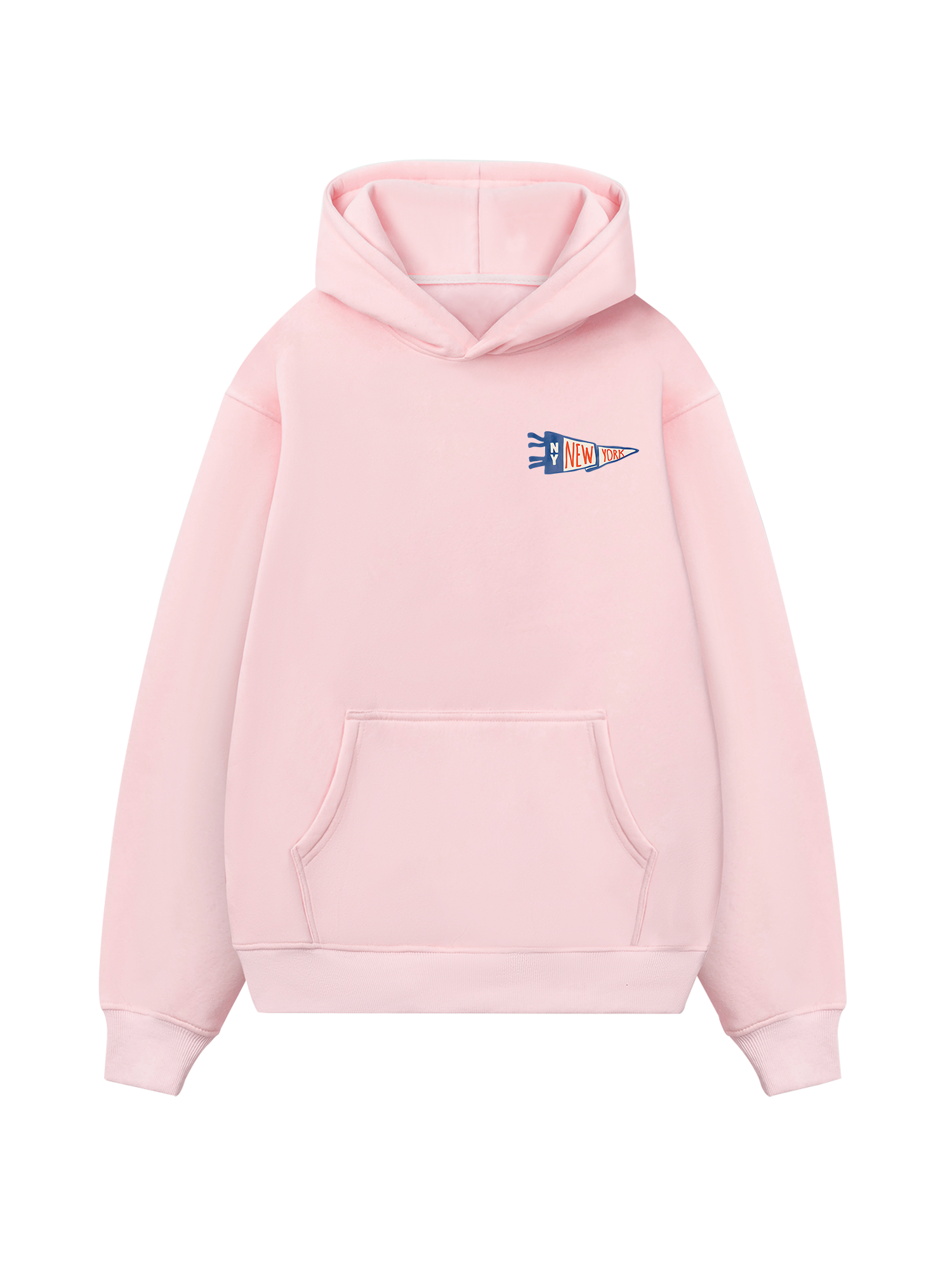 New York Baseball Hoodie