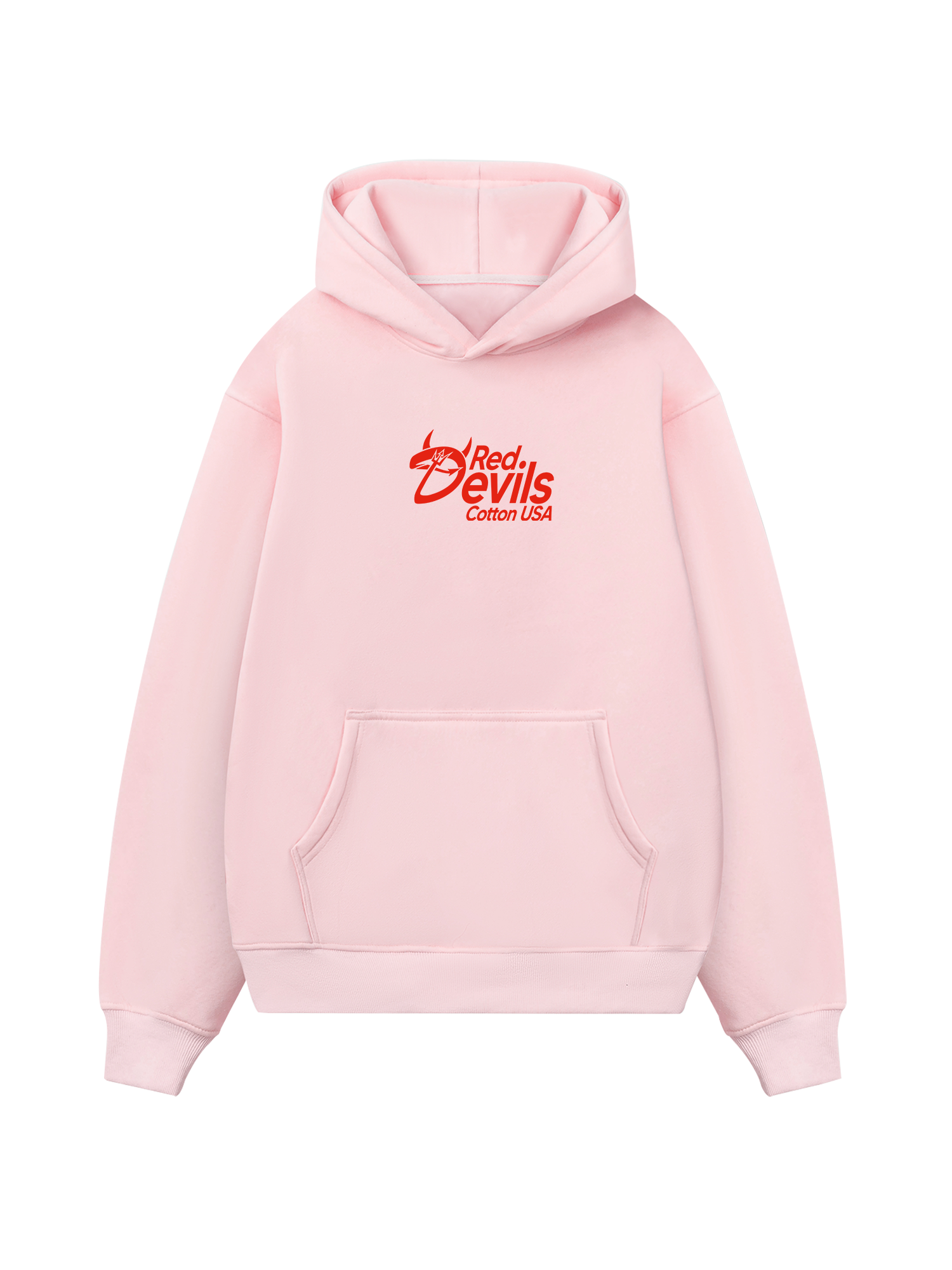 Modern Red Devils Hoodie