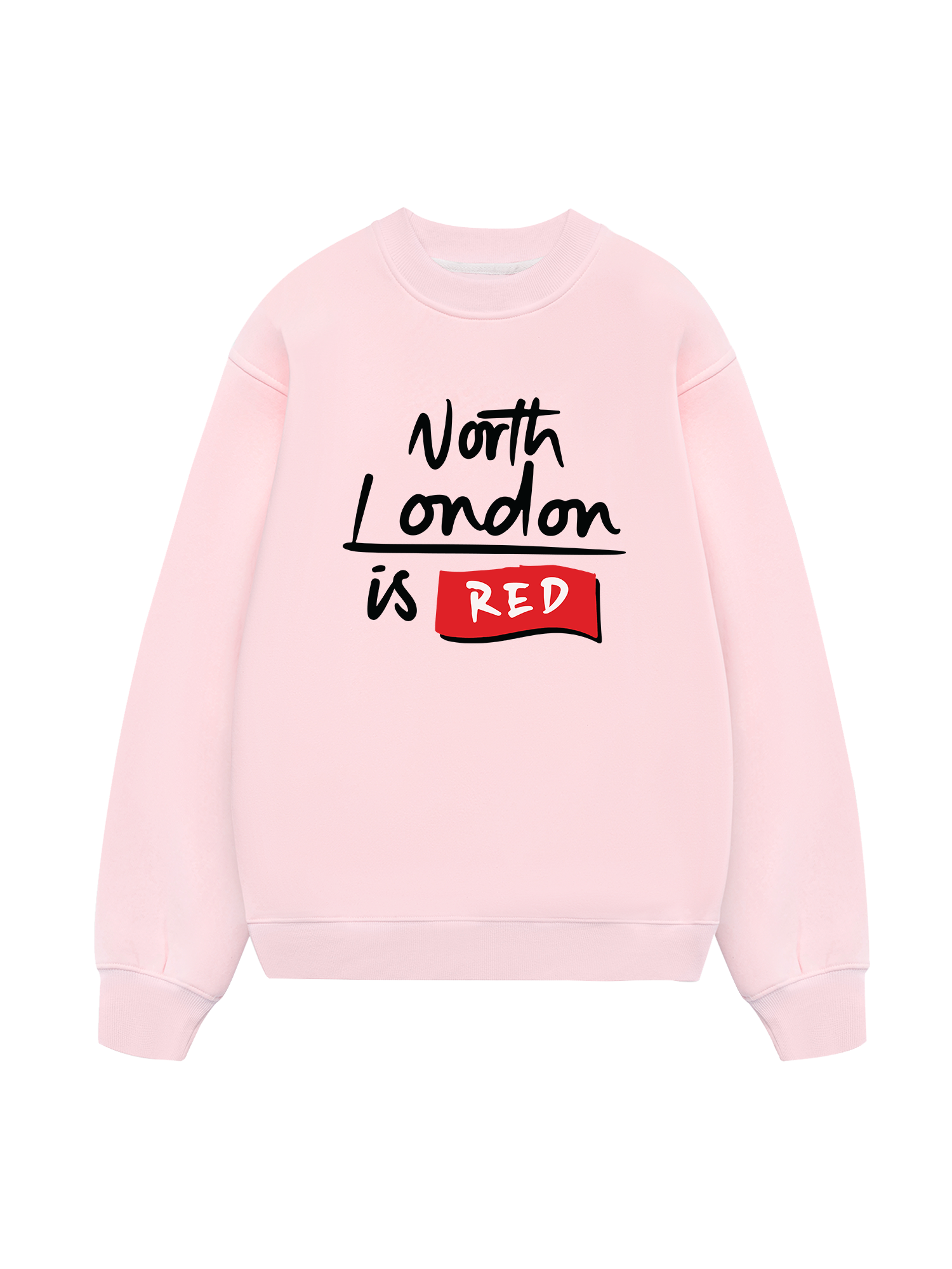 Soccer North London Is Red Sweater