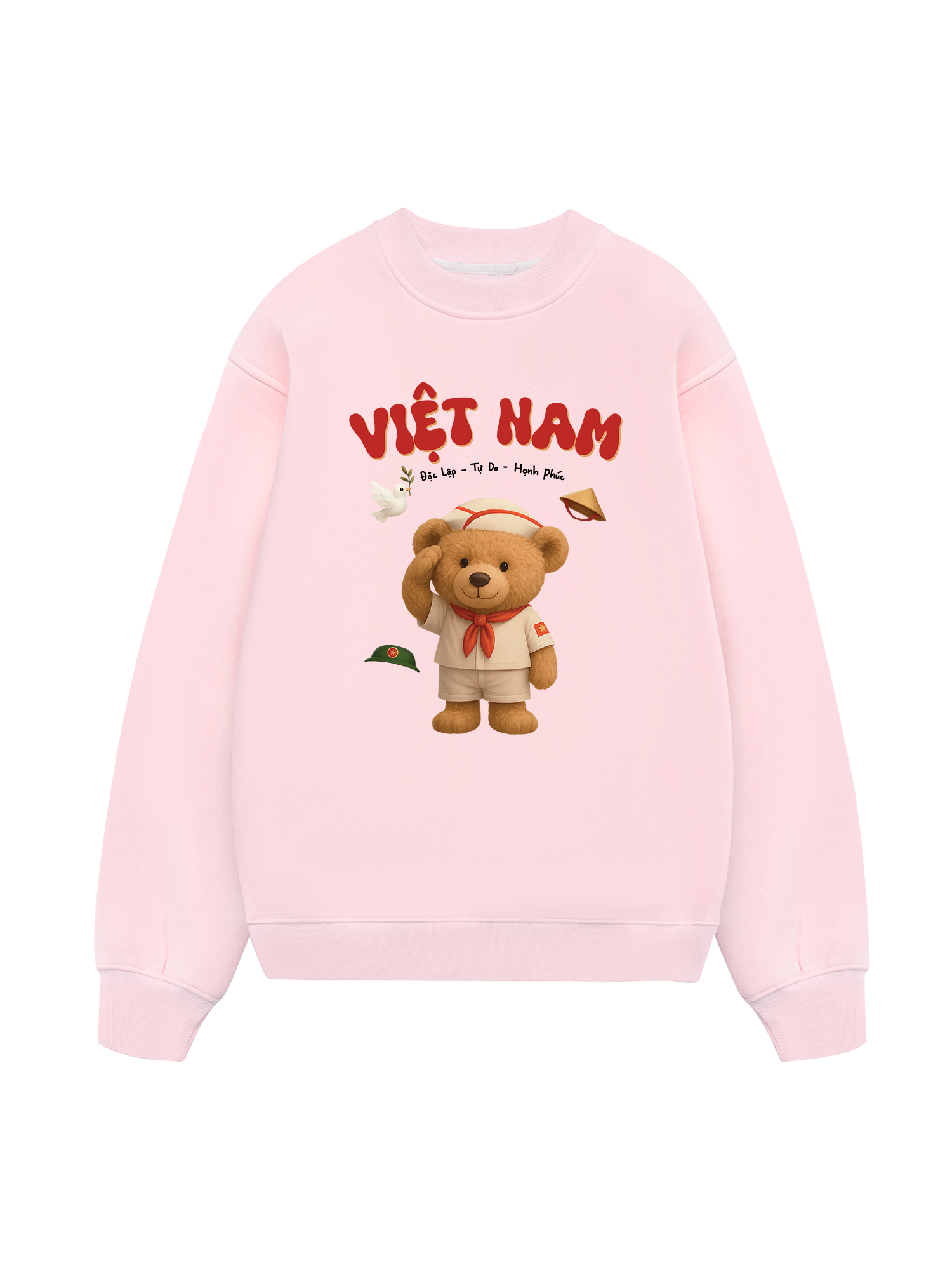 Việt Nam Teddy Sweater