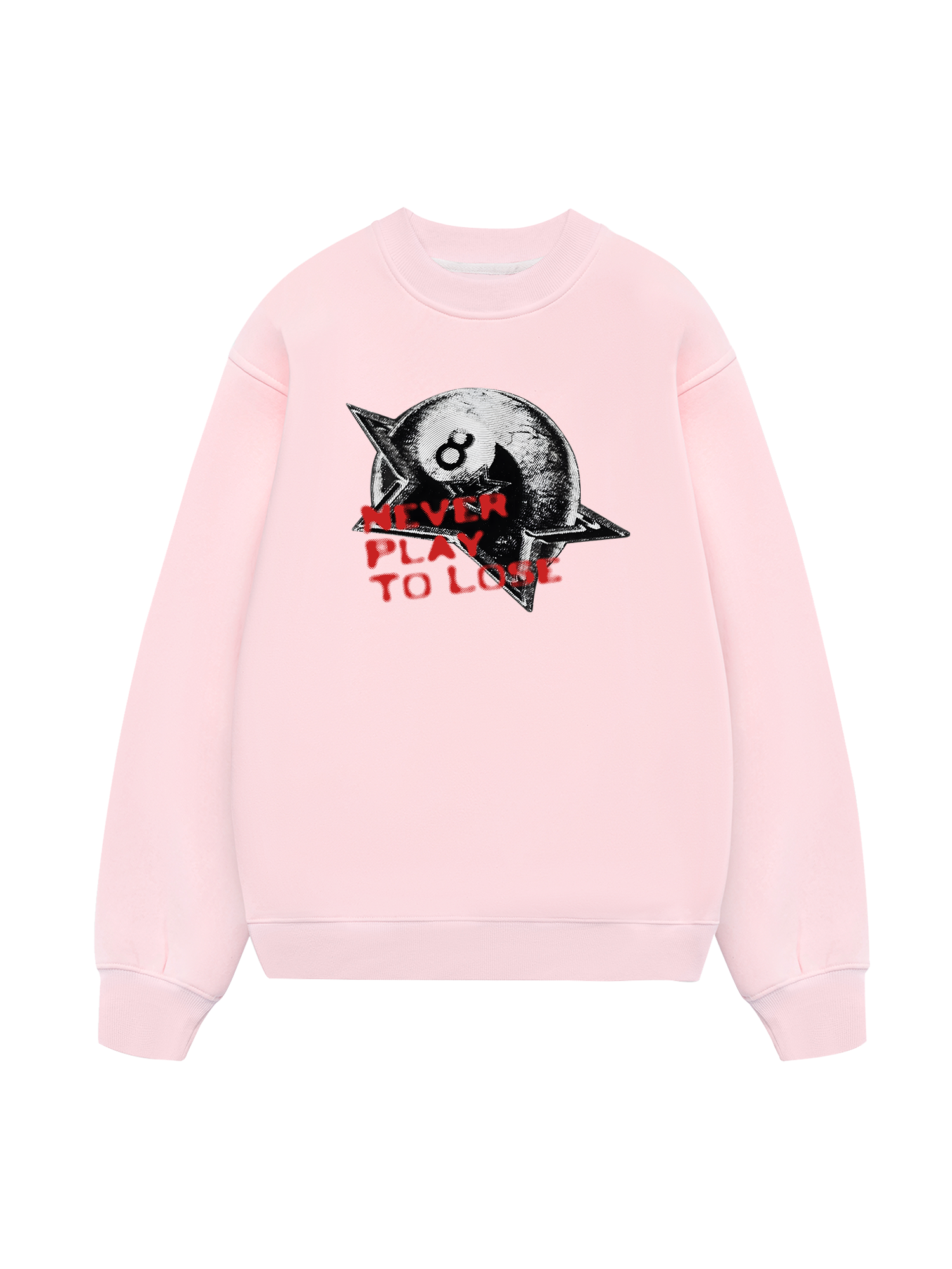 Billiards Never Play To Lose Sweater