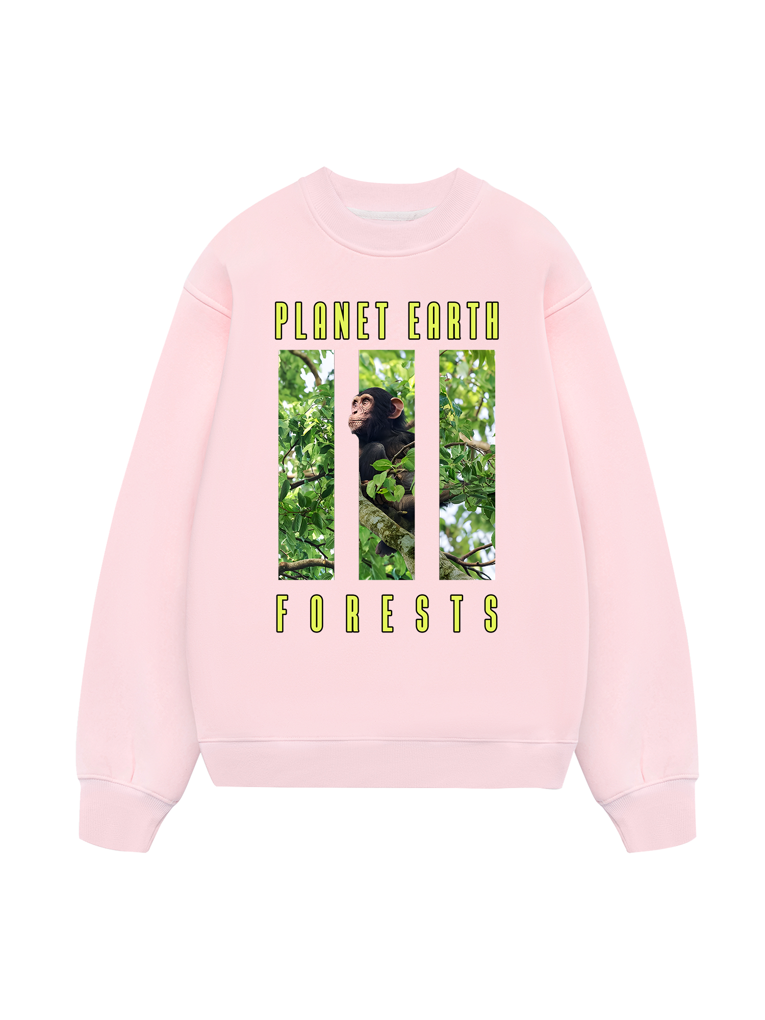 Wild Life Planet Earth Forests Sweater