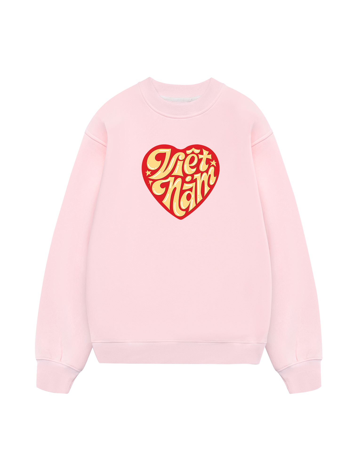 Việt Nam Heart Sweater