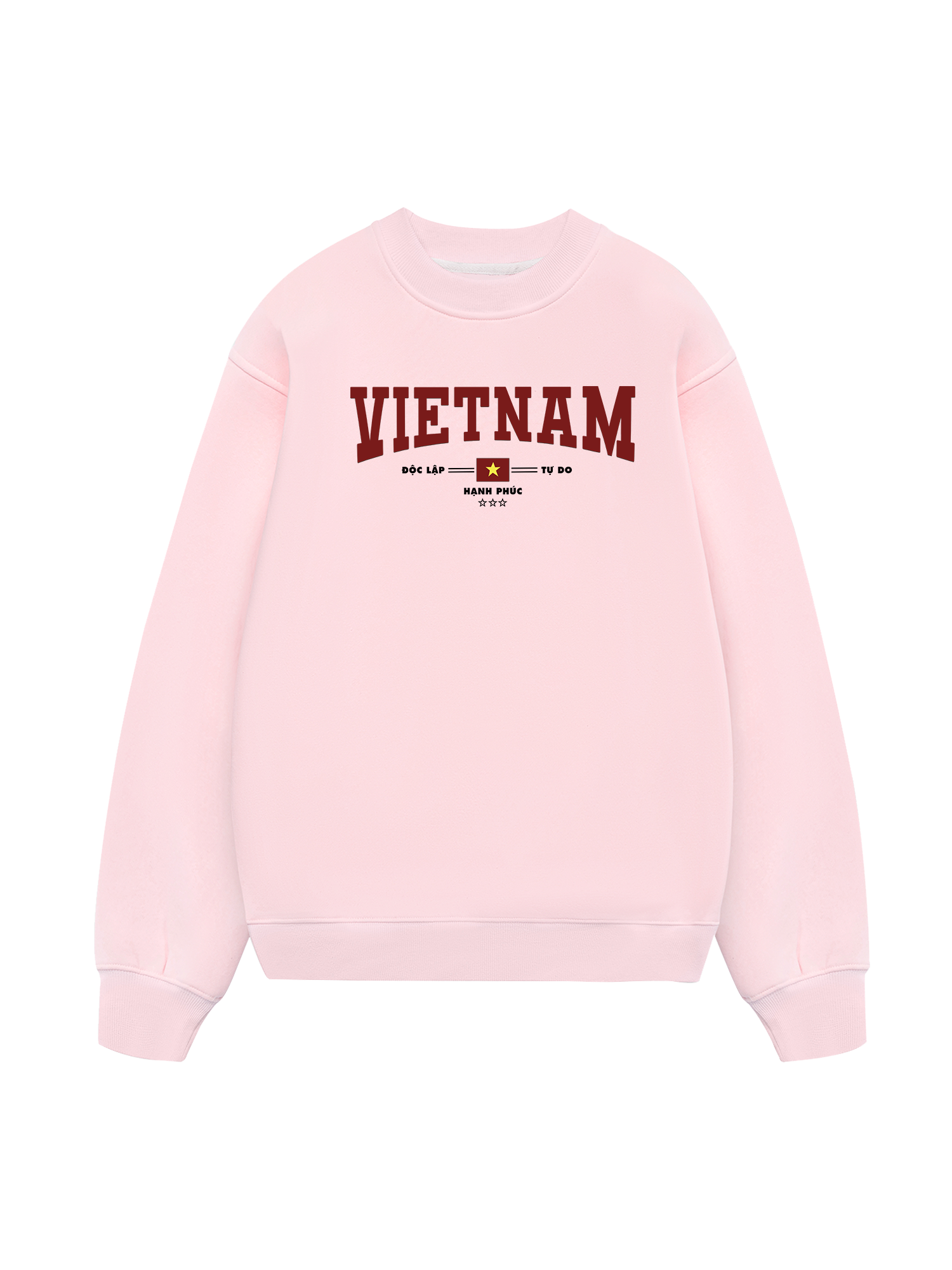 Việt Nam Độc lập - Tự Do - Hạnh Phúc 3 Sweater