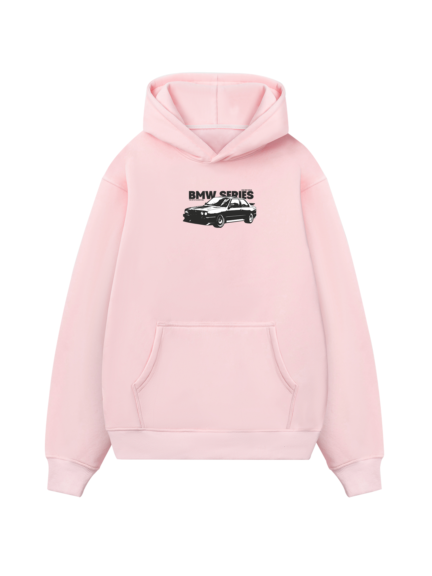 BMW Series Old But Gold Hoodie