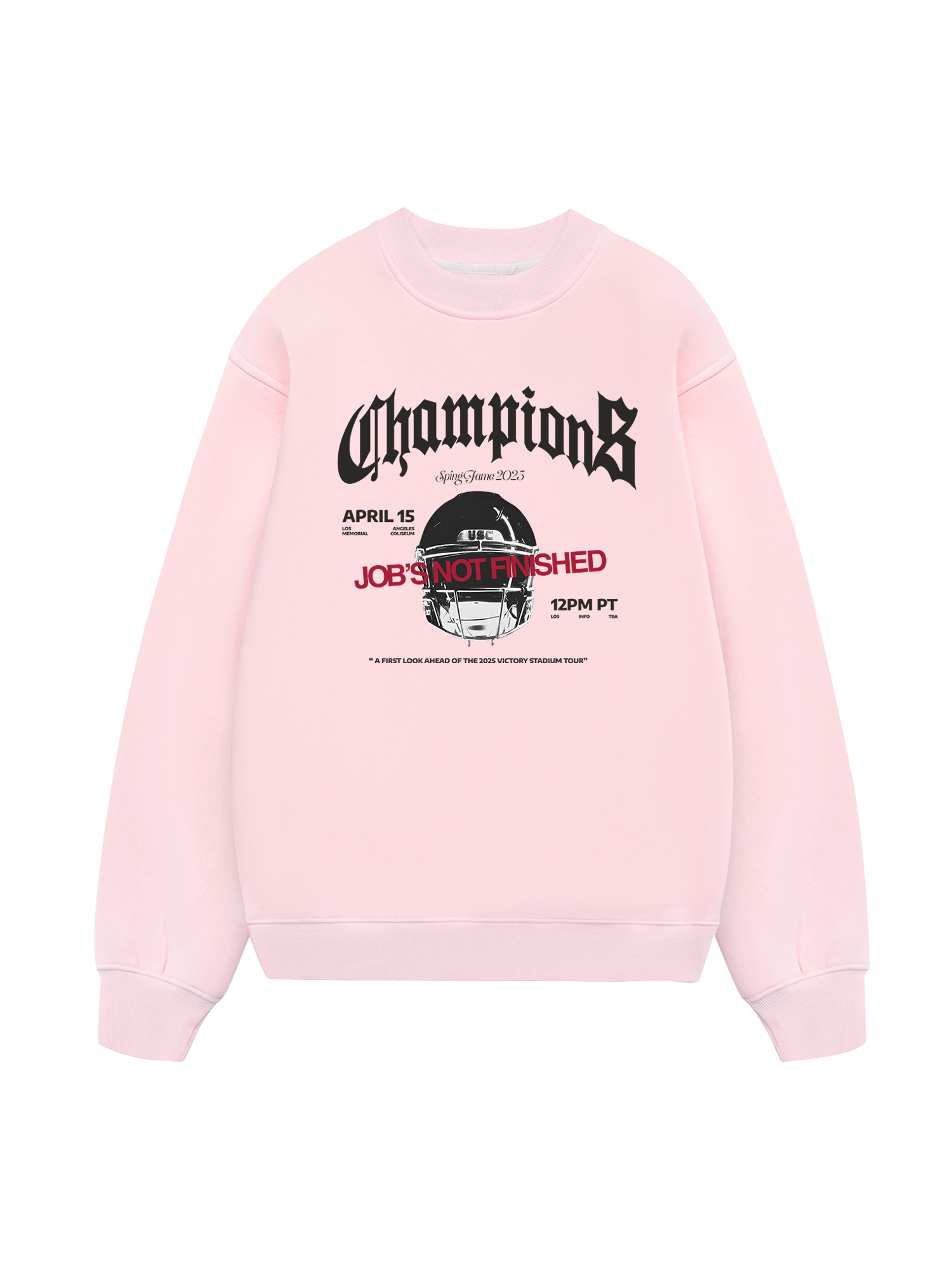 Champions Victory Stadium Sweater