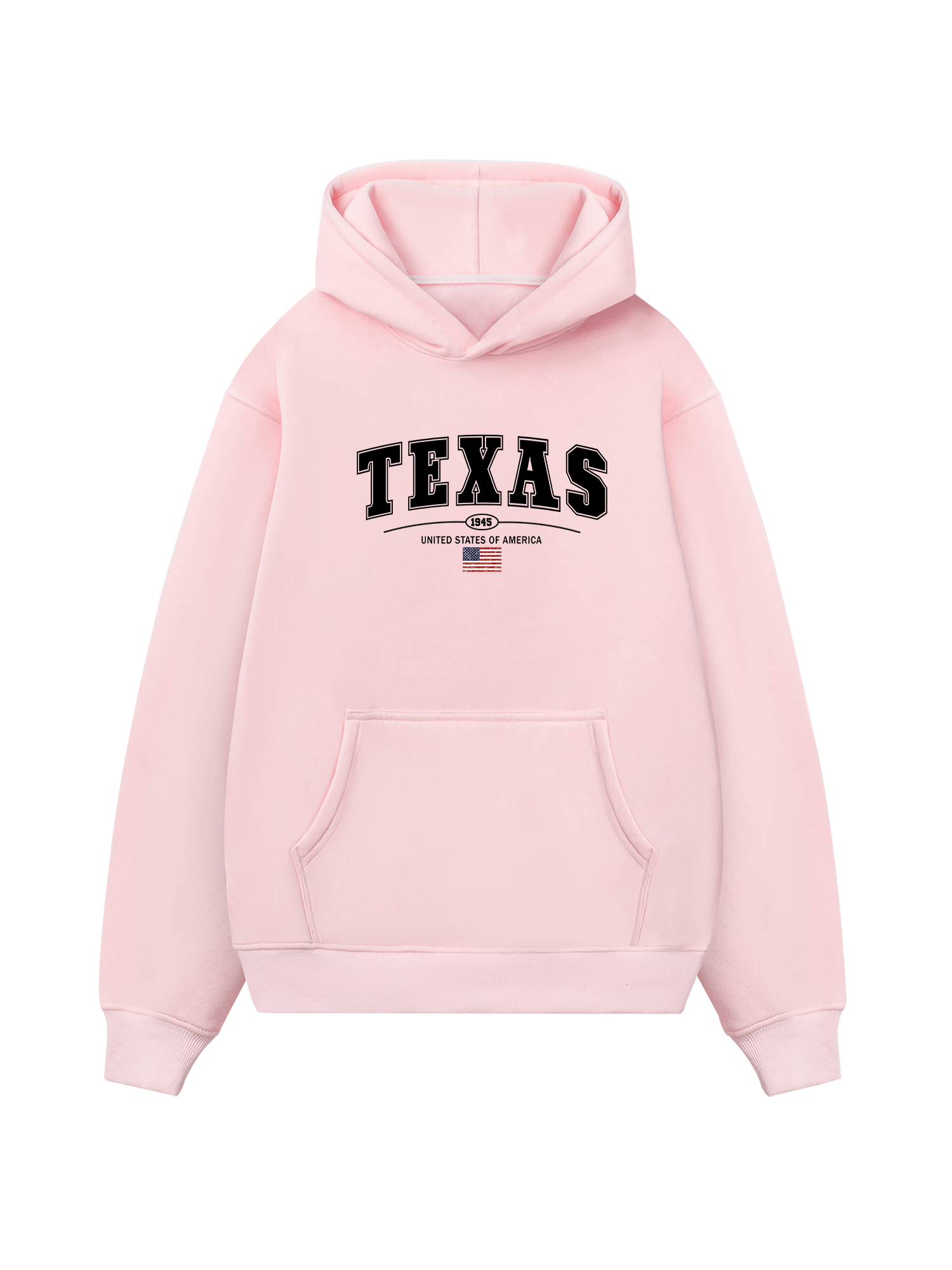 USA Texas 1945 Hoodie