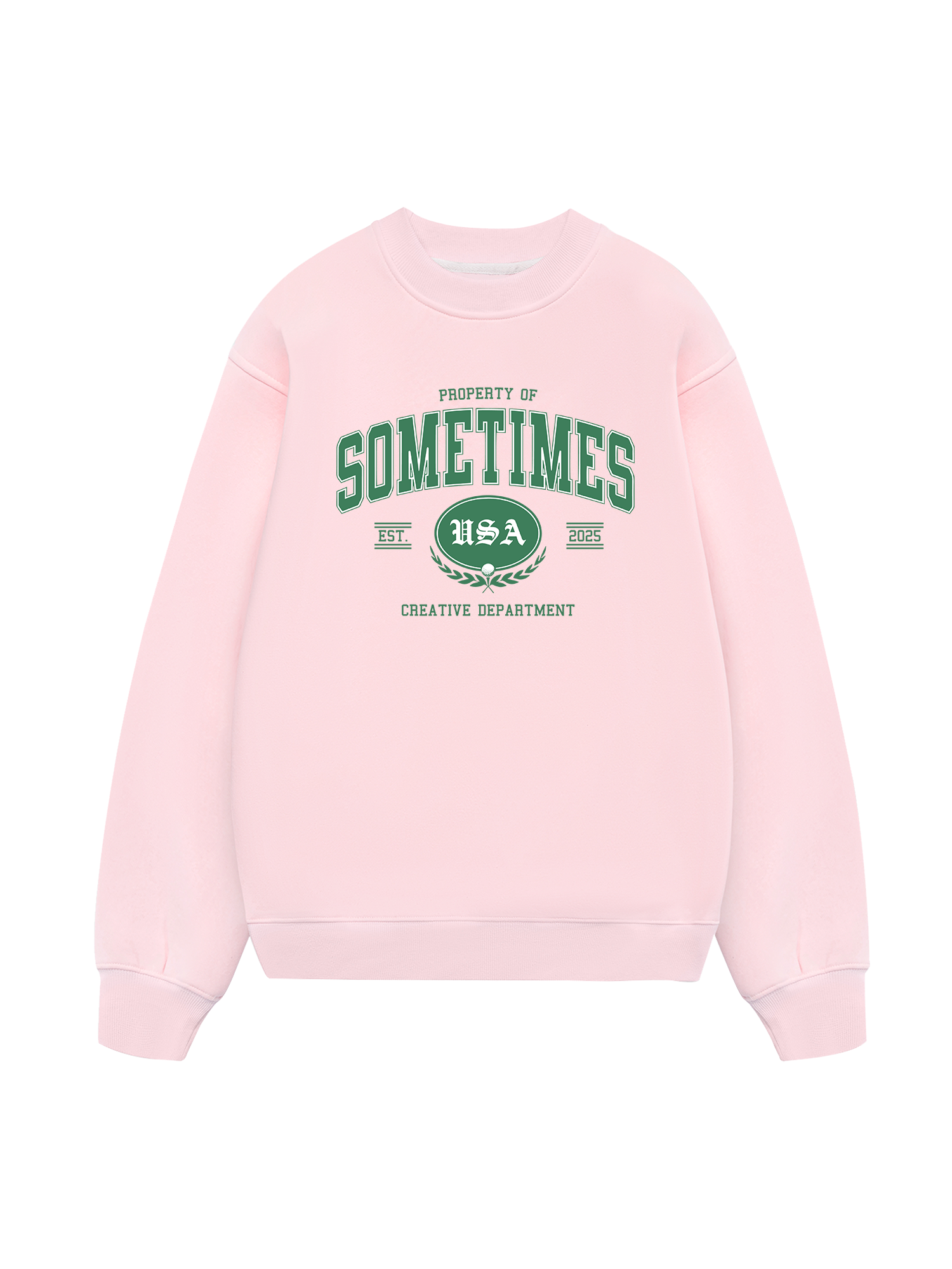 Golf Property Of Sometimes Sweater