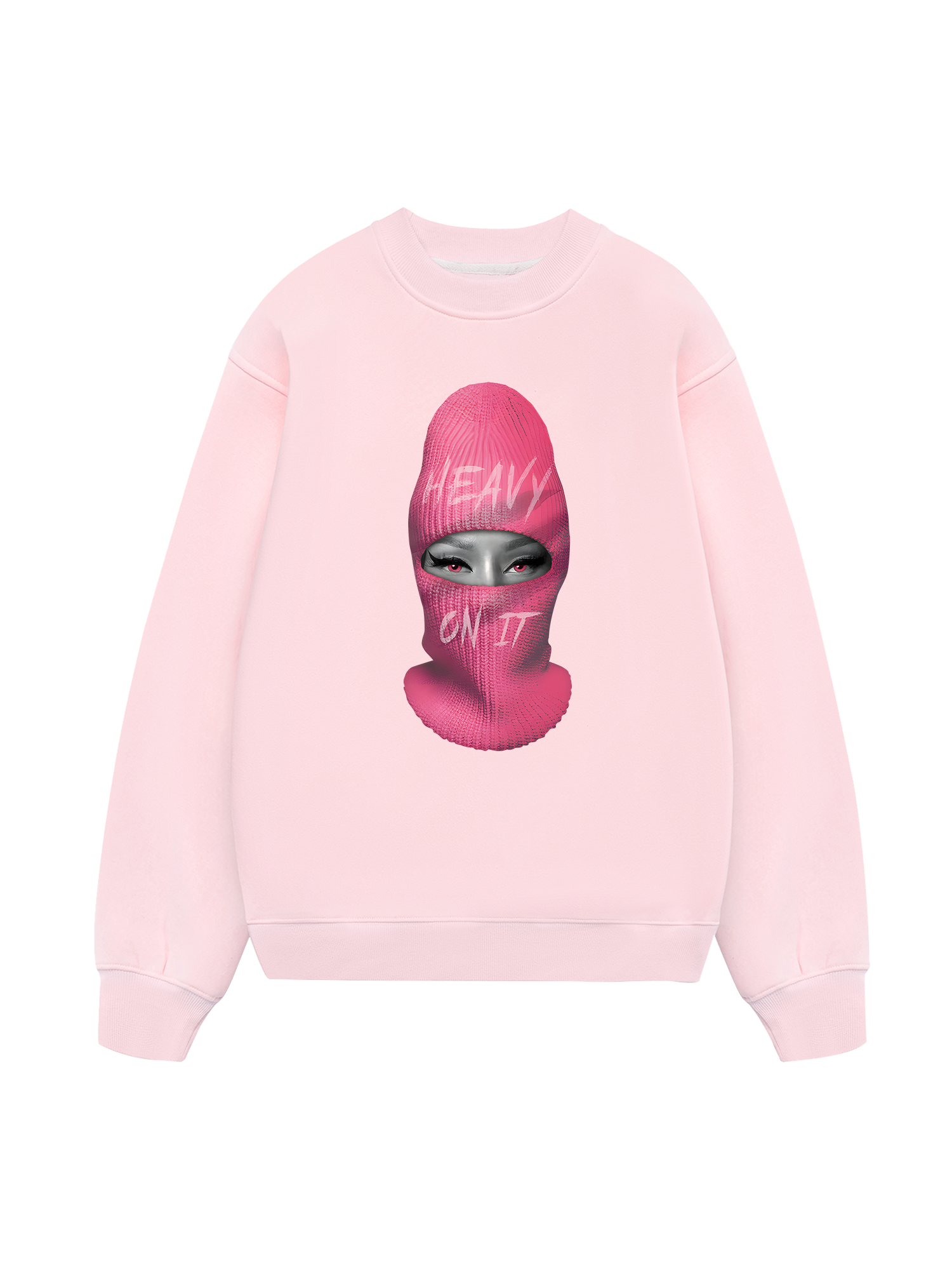Rapper Nicki Minaj Heavy On It Sweater