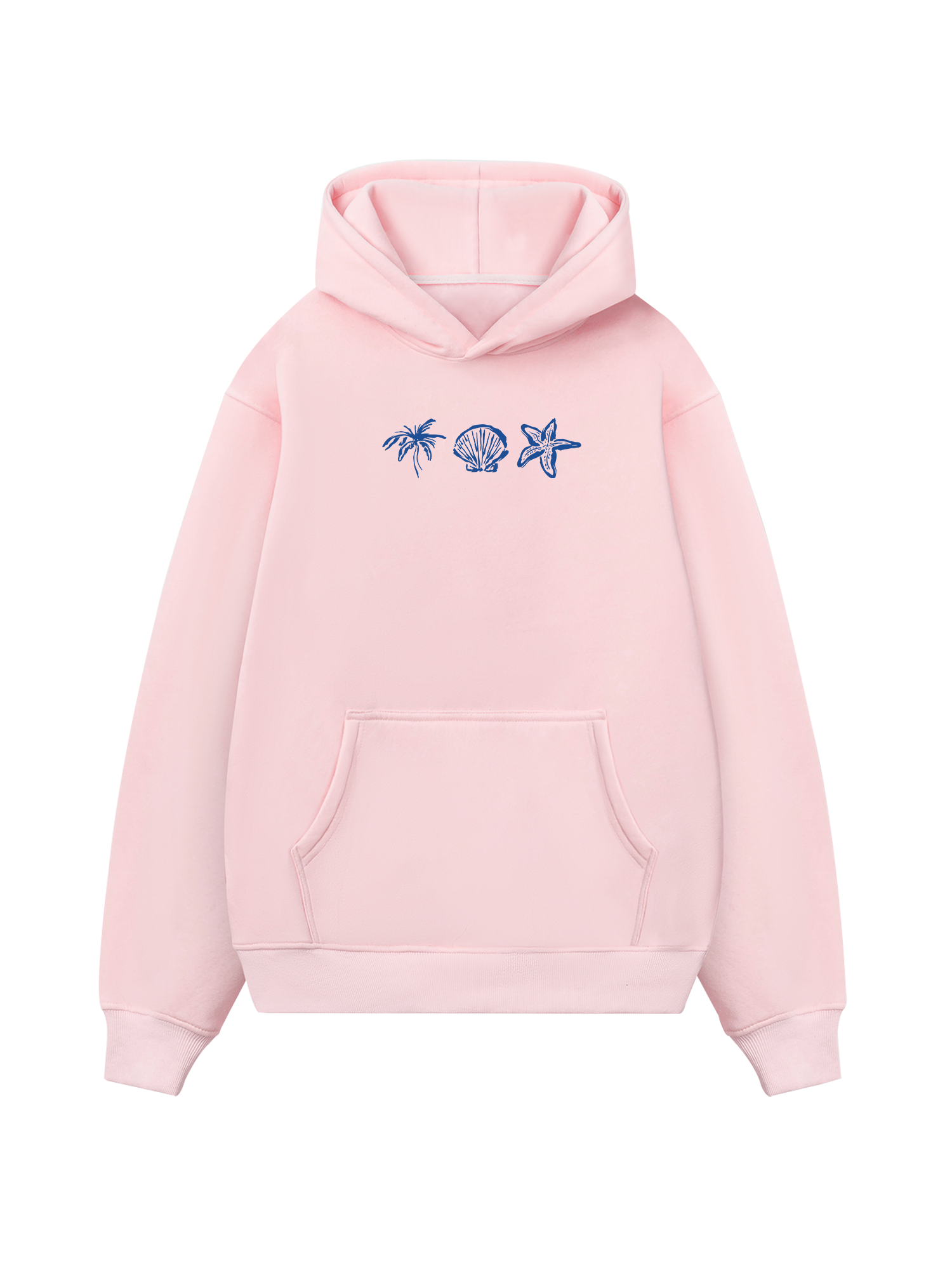 Tropical Sea You Soon Hoodie
