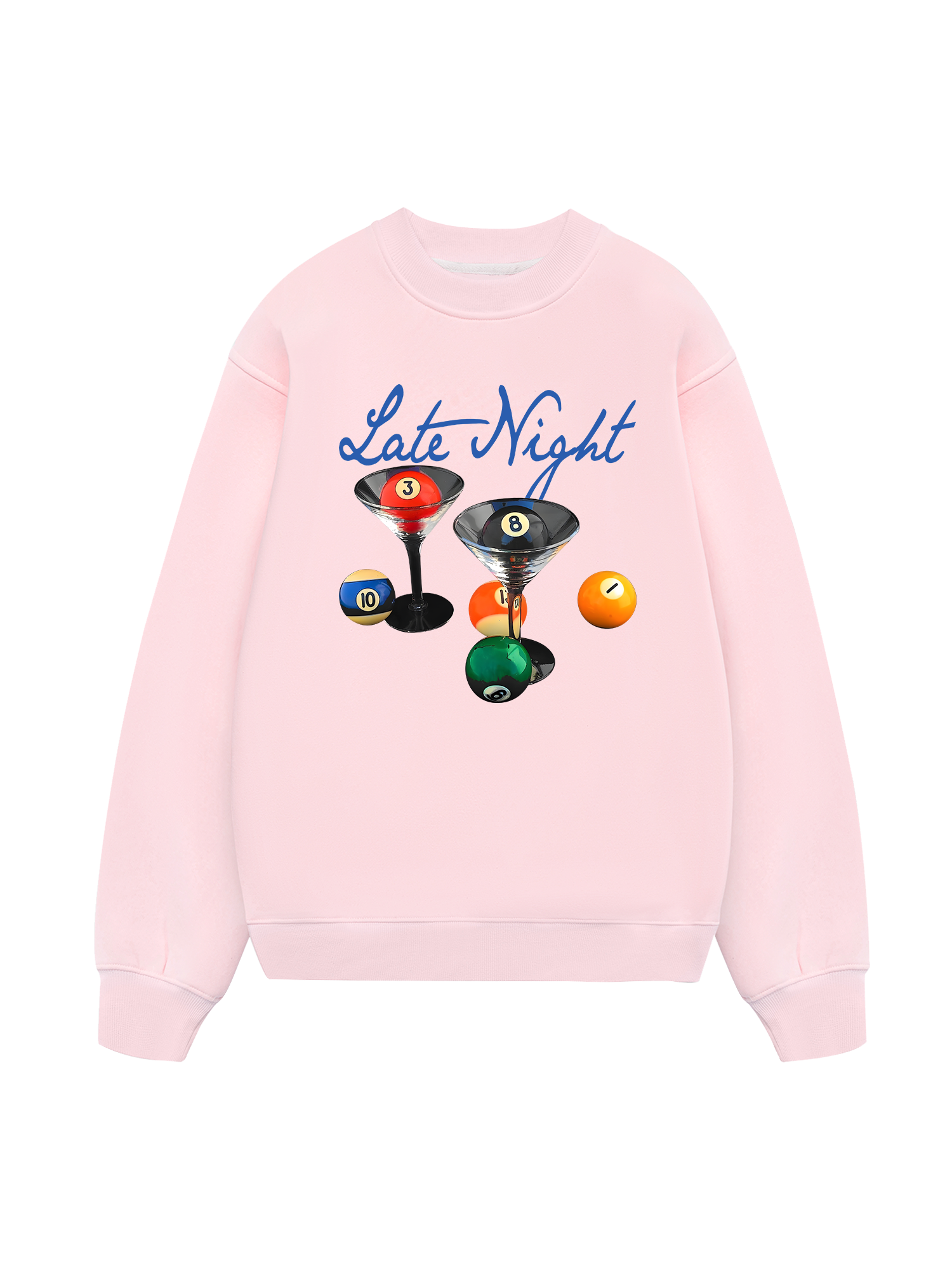 Billiards Late Night Sweater