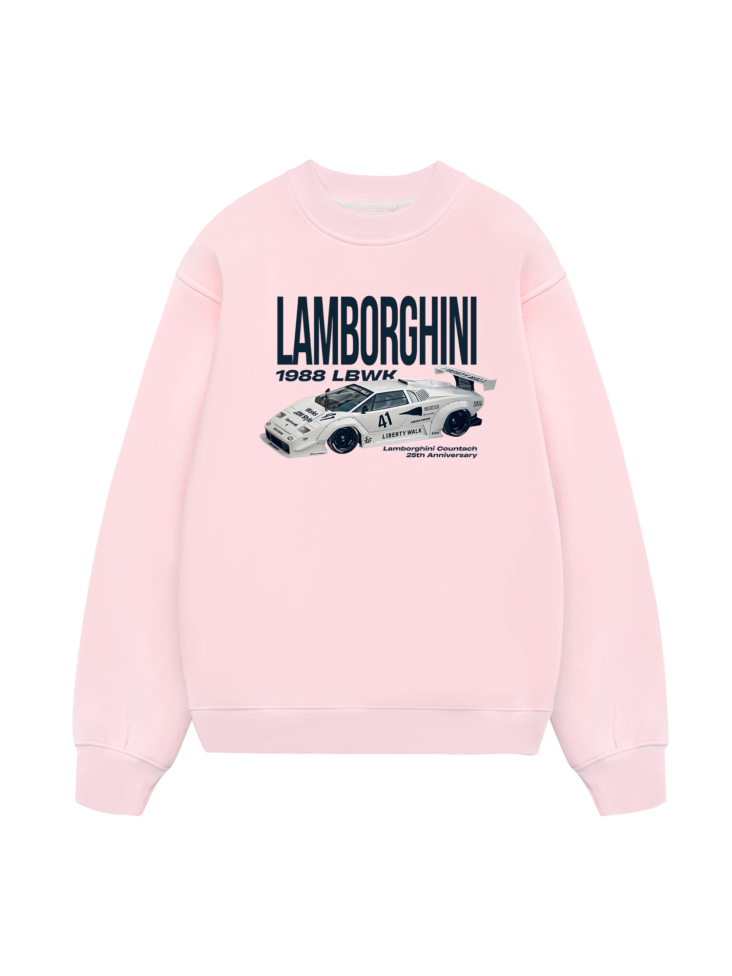 Lamborghini 25th Anniversary Sweater
