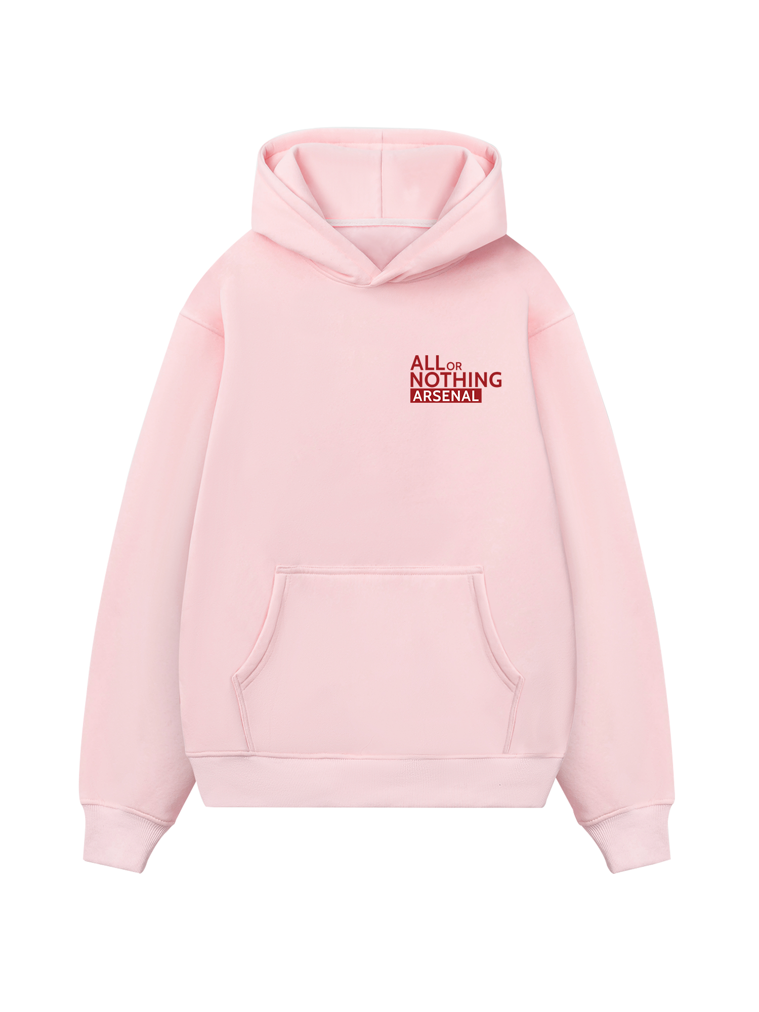 Soccer All or Nothing ARSENAL Hoodie