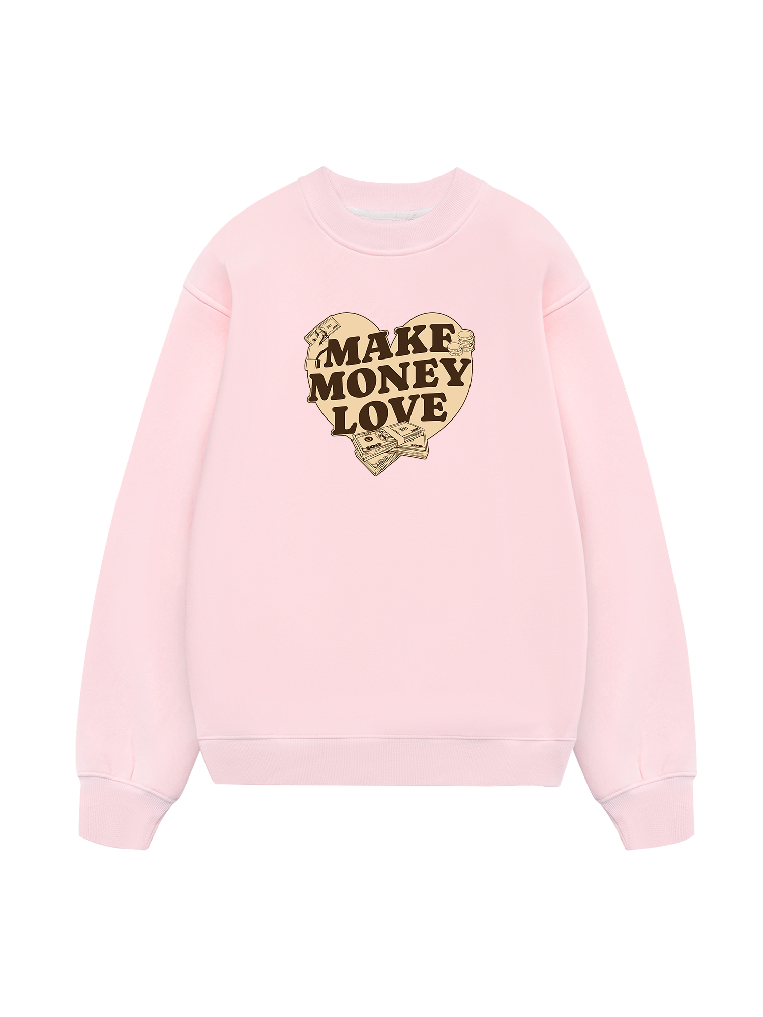Money Make Money Love Sweater