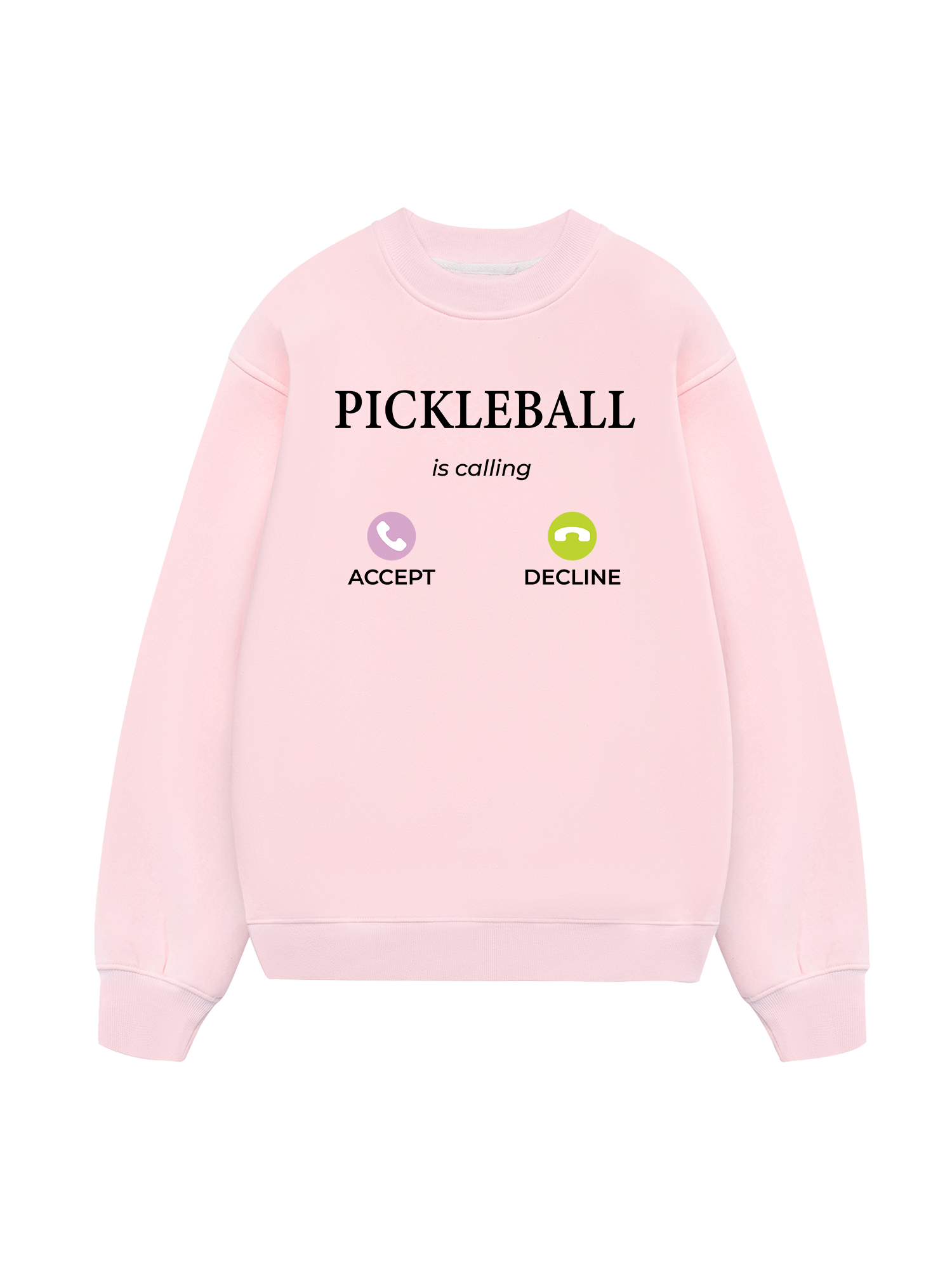 Pickleball is Calling Sweater