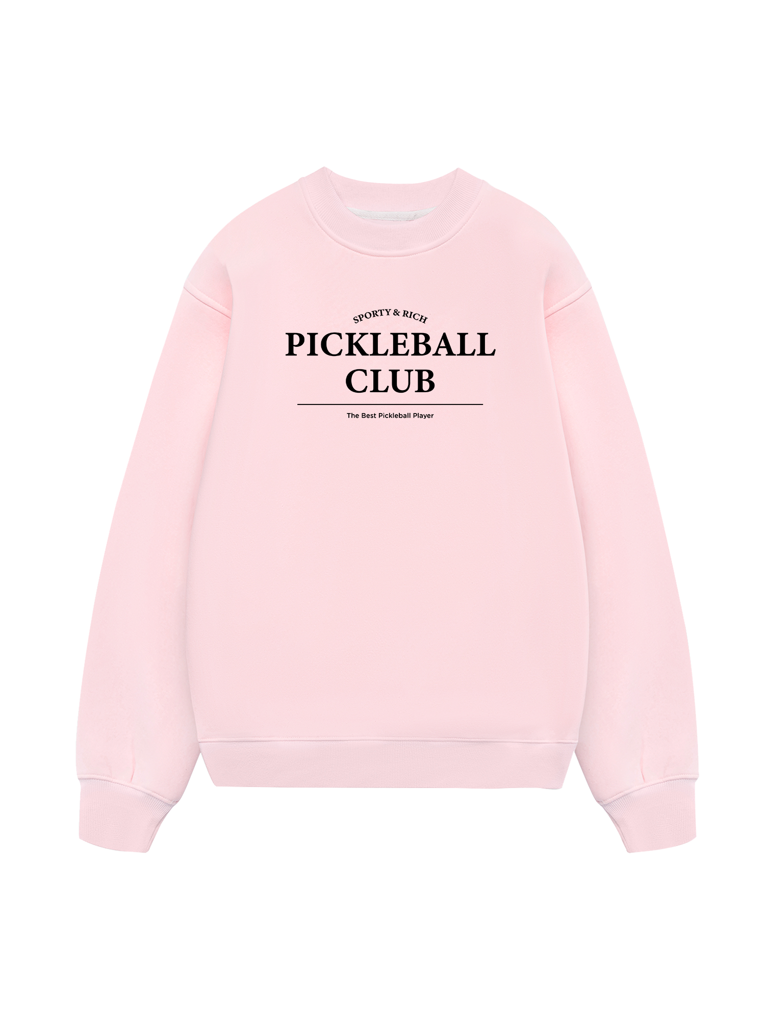 Pickleball Club Sweater