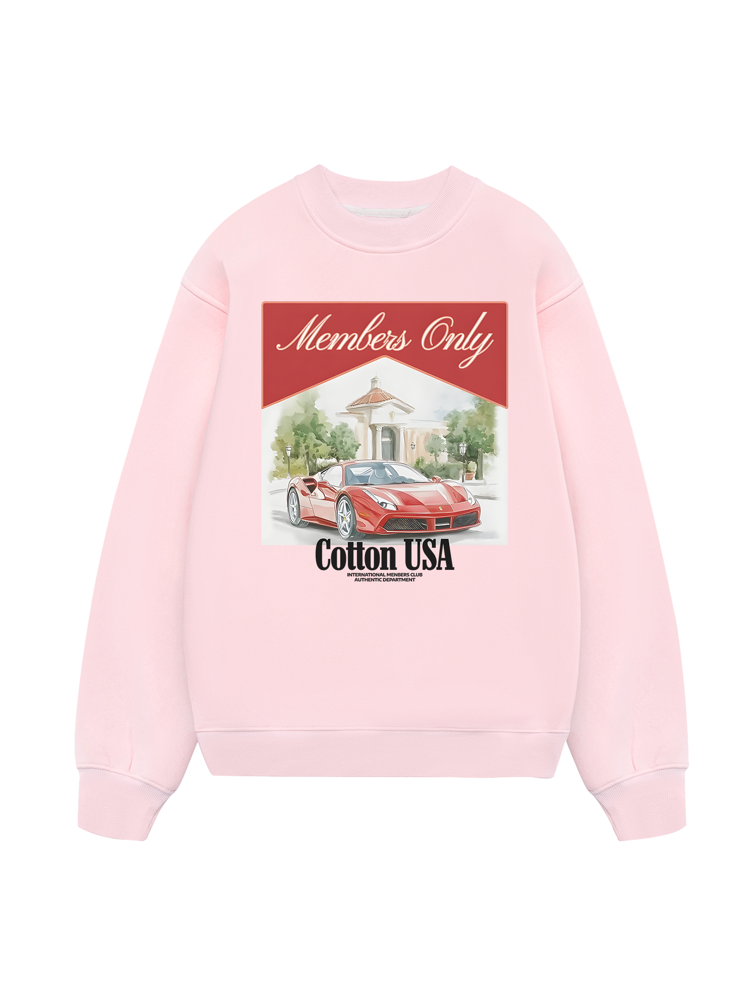 Ferrari Members Only Sweater