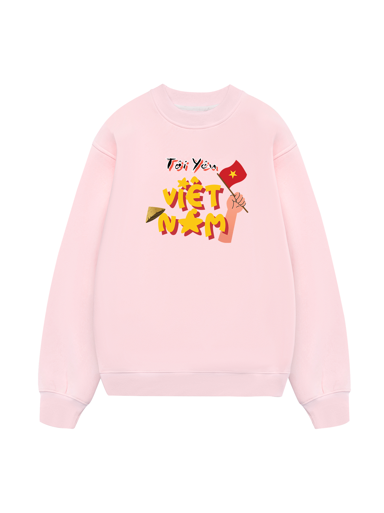 Tôi Yêu Việt Nam Sweater