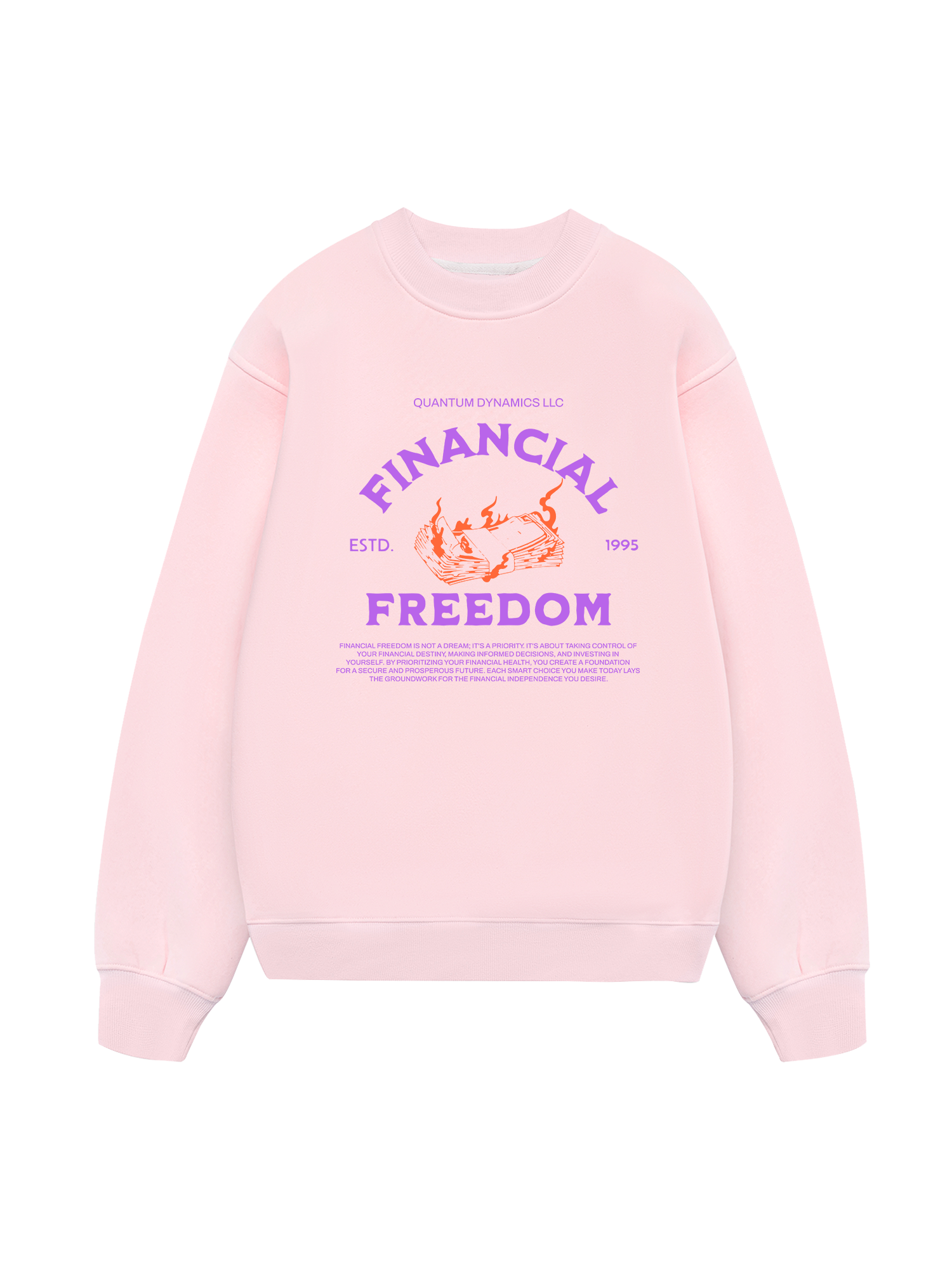 Money Financial Freedom Sweater