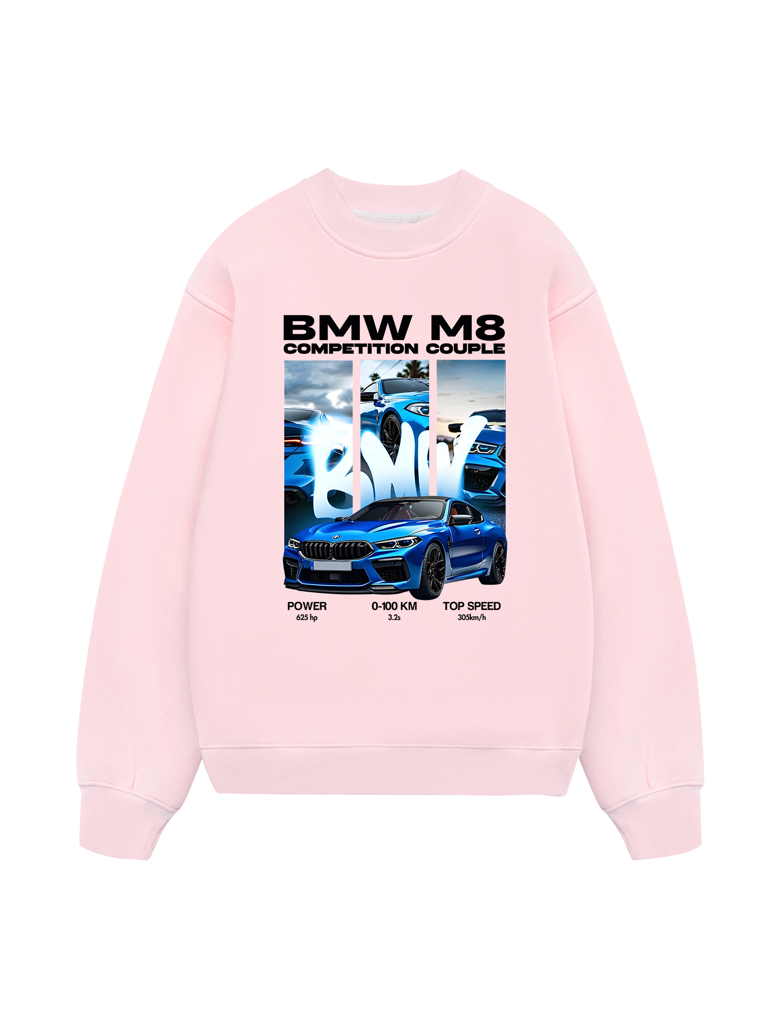 BMW M8 Competition Couple Sweater