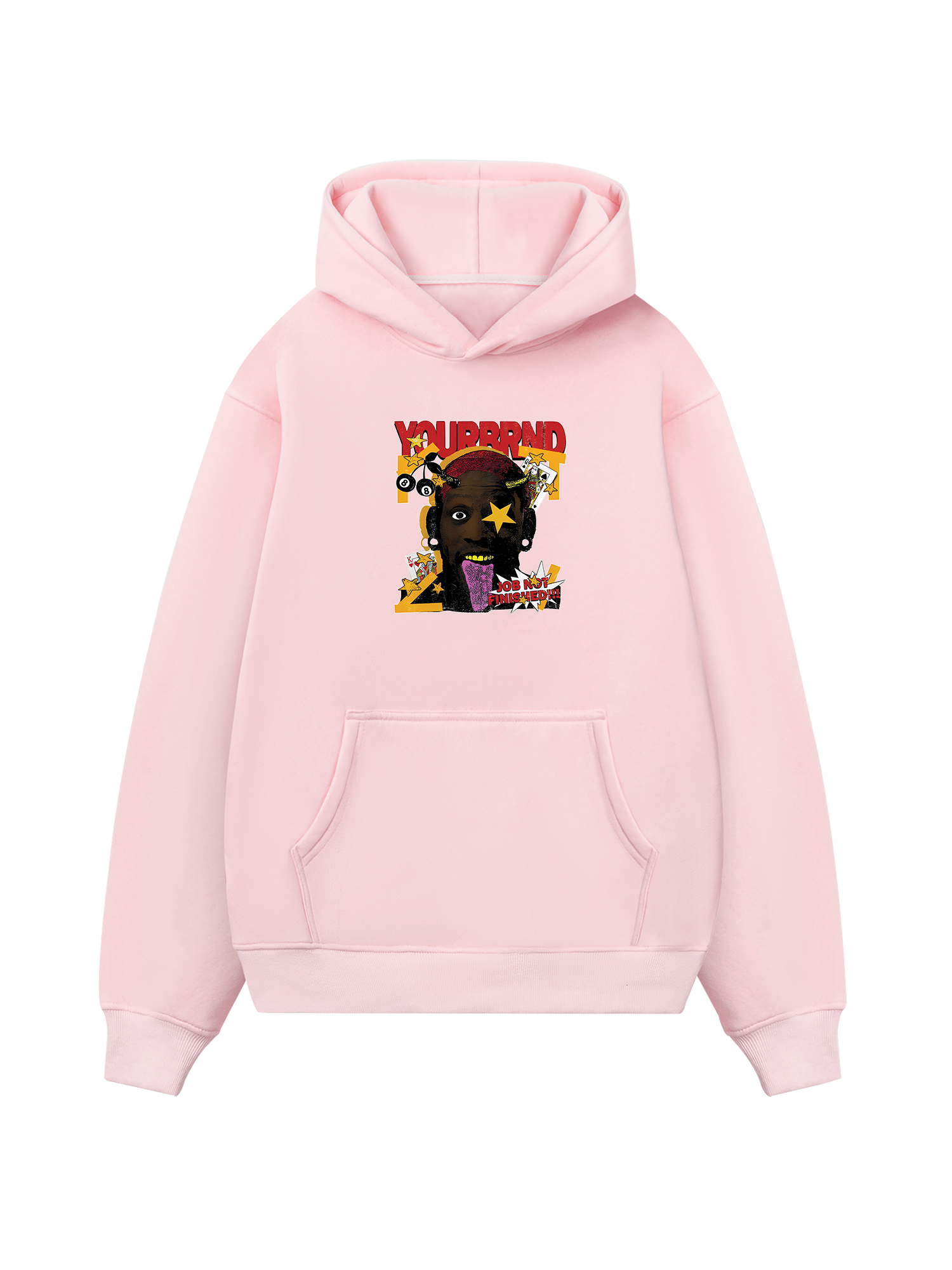 Rapper Rodman Fear No Man Nor God Hoodie
