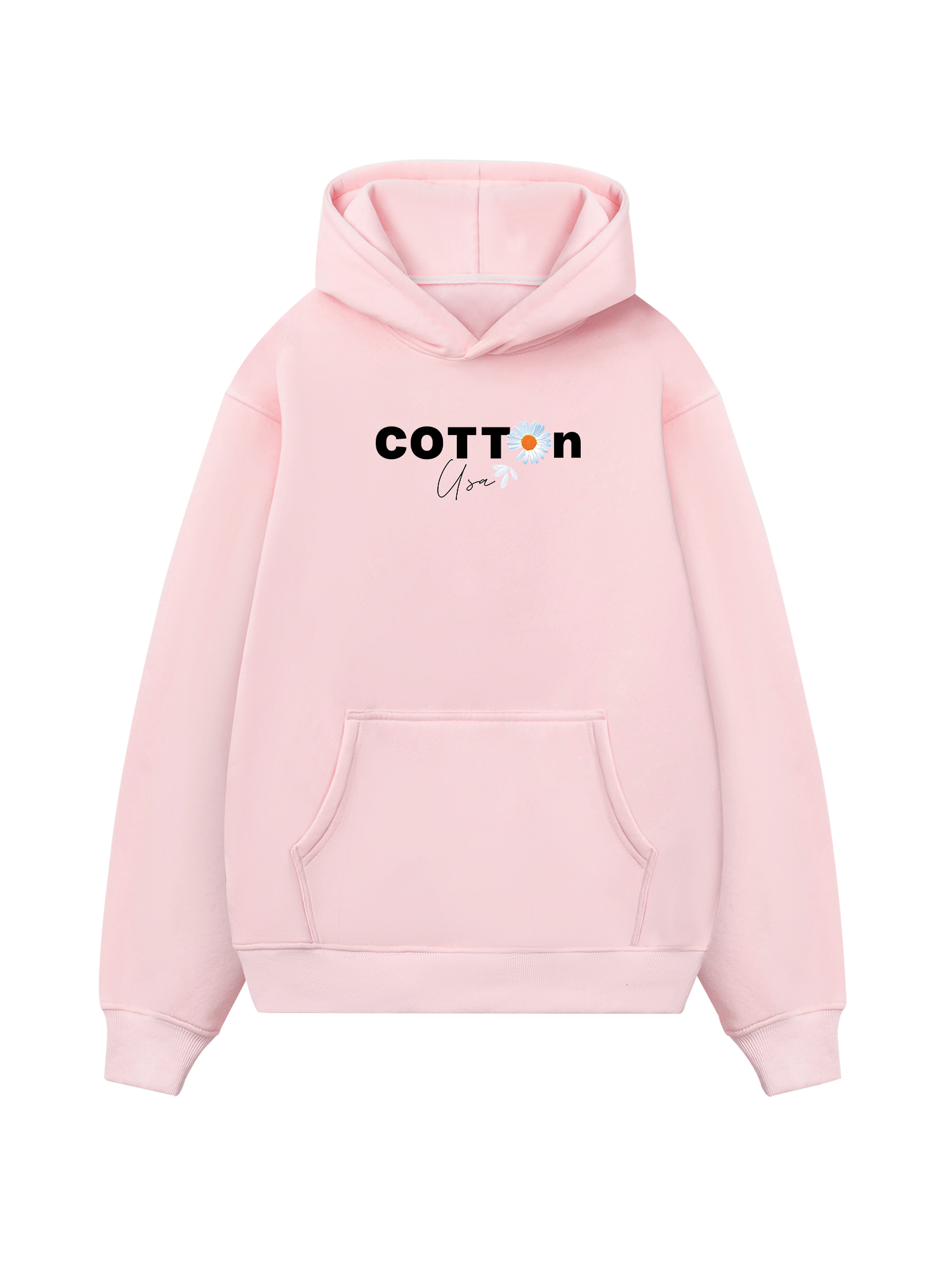 Floral Design For VIP Daisy Flower Hoodie