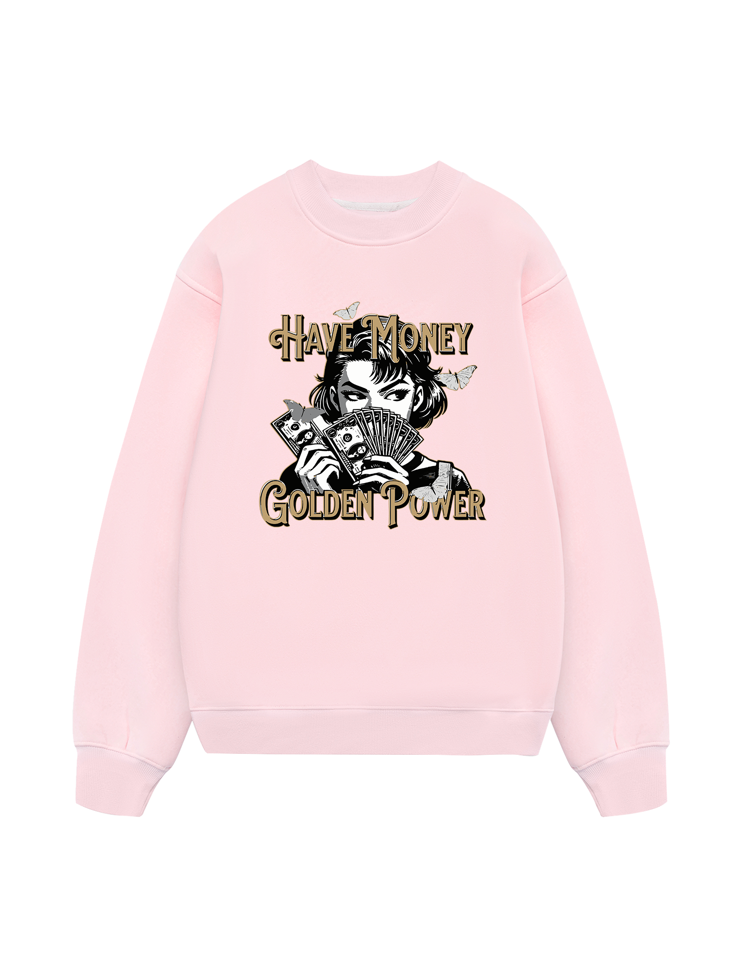 Money Golden Power Sweater