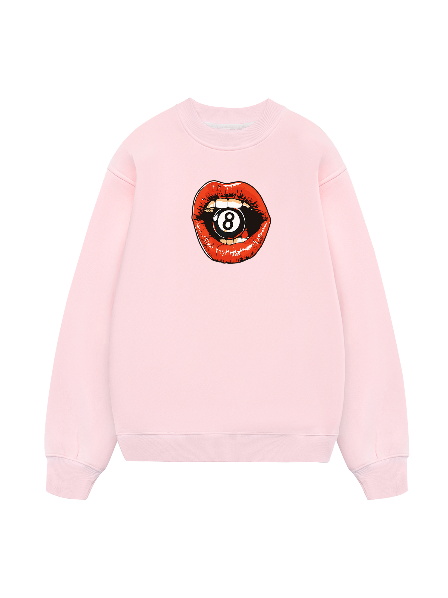 Billiards Lips Of Luck Sweater