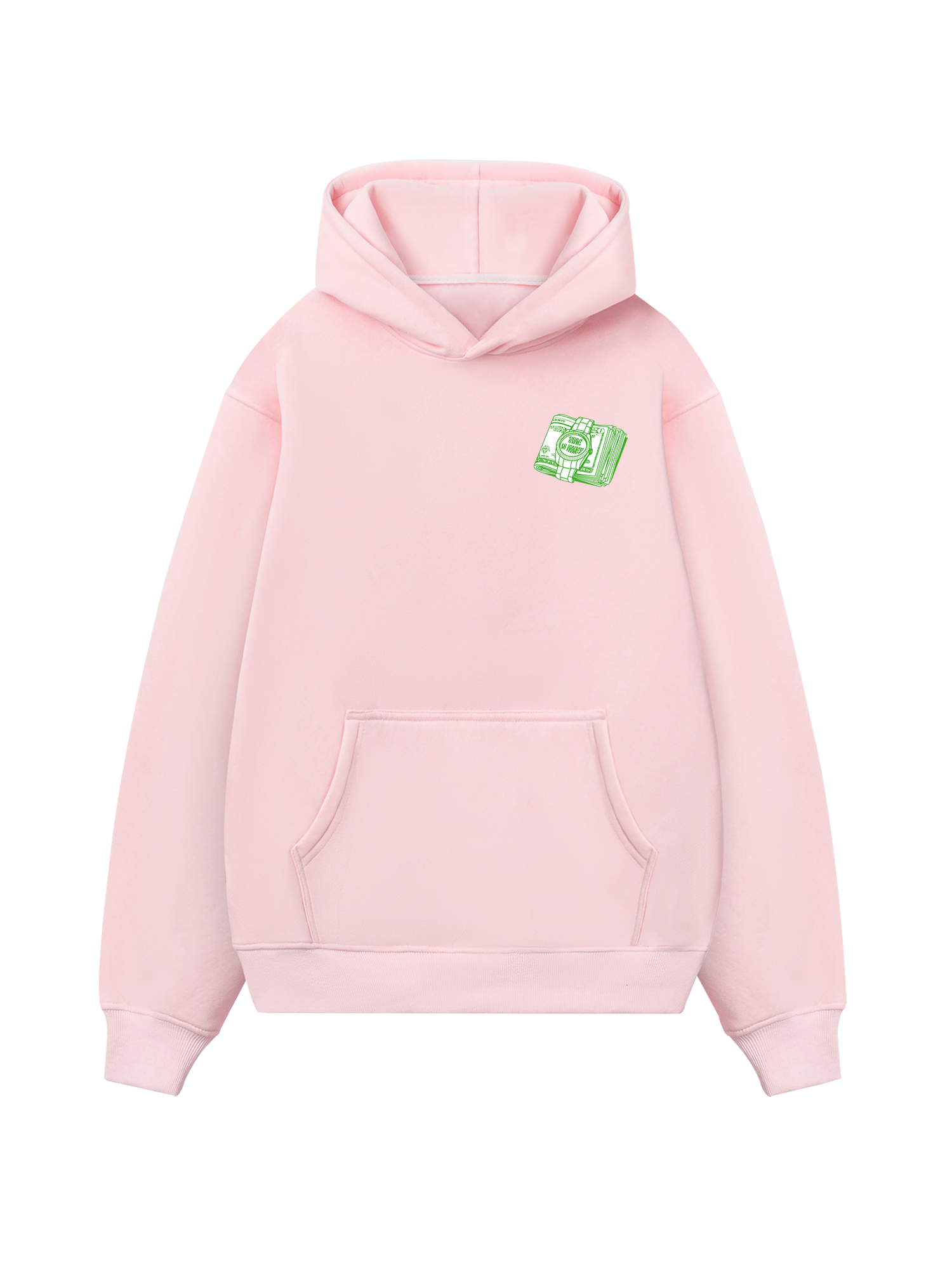 Money Is Time Hoodie