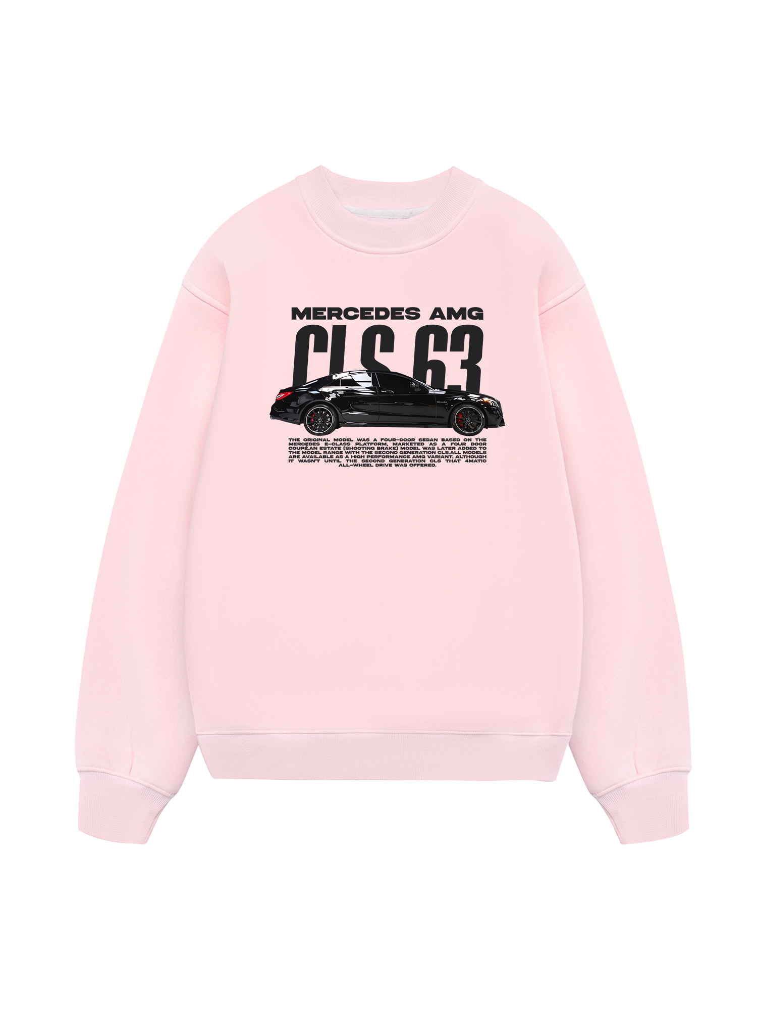 Mercedes AMG CLS 63 Sweater