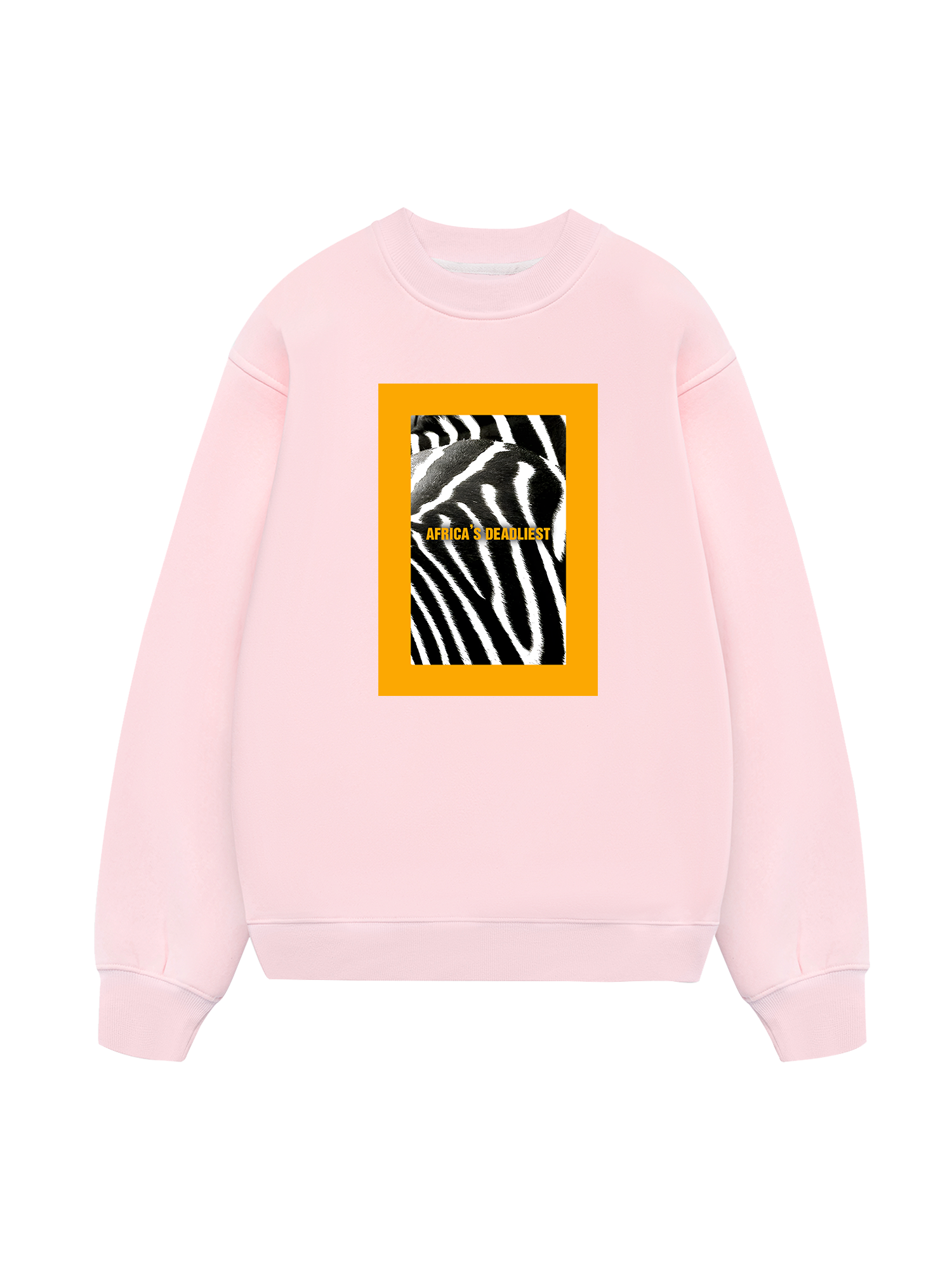 Wild Life Zebra Stripes Africa Sweater