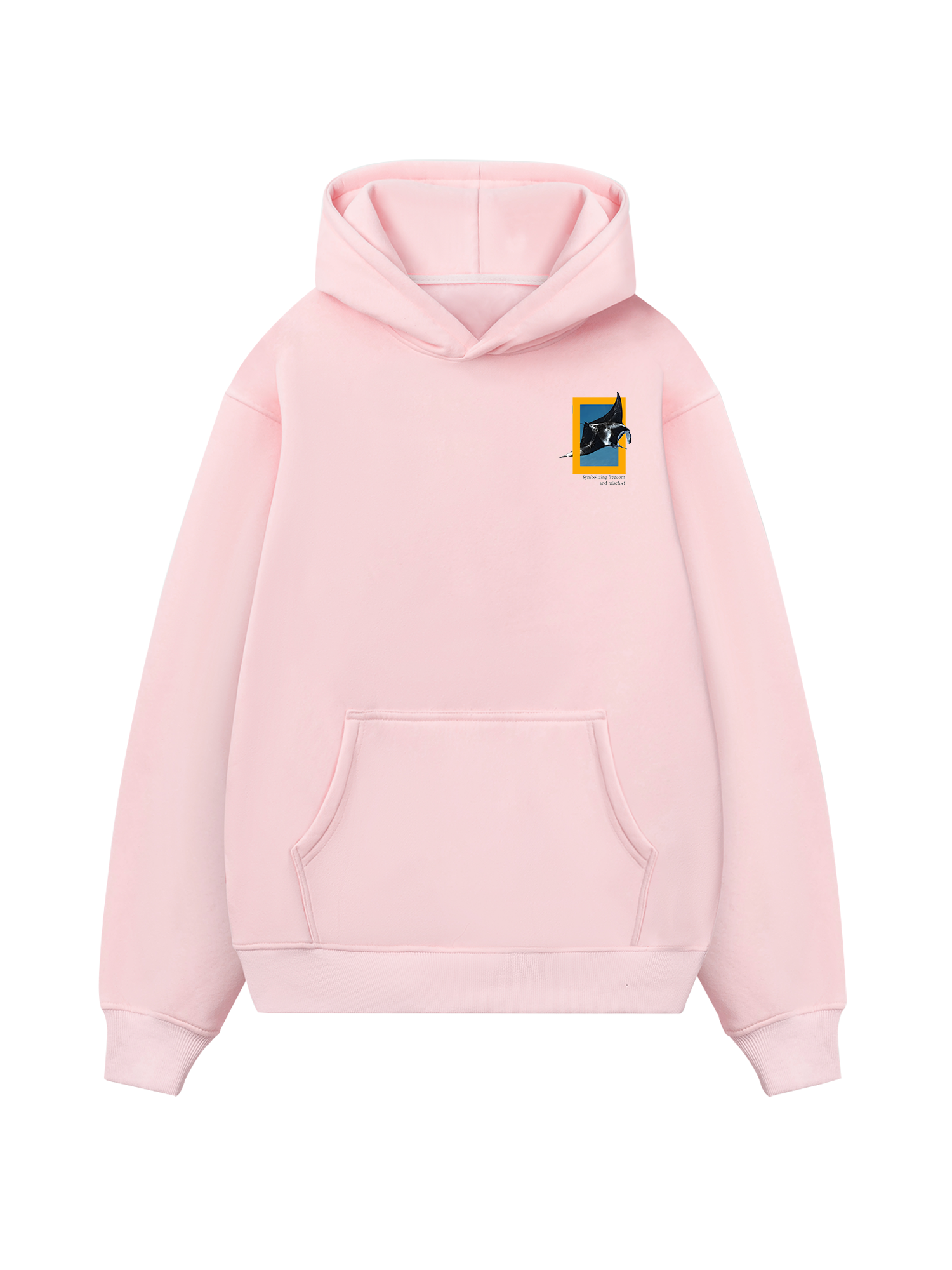 Wild Life Symbolizing Freedom Hoodie