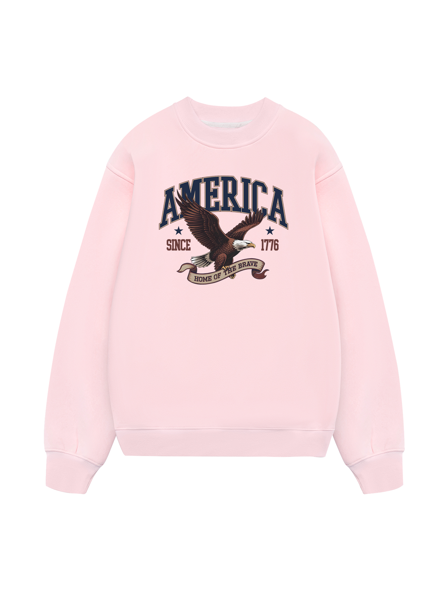 USA Home Of The Brave Sweater
