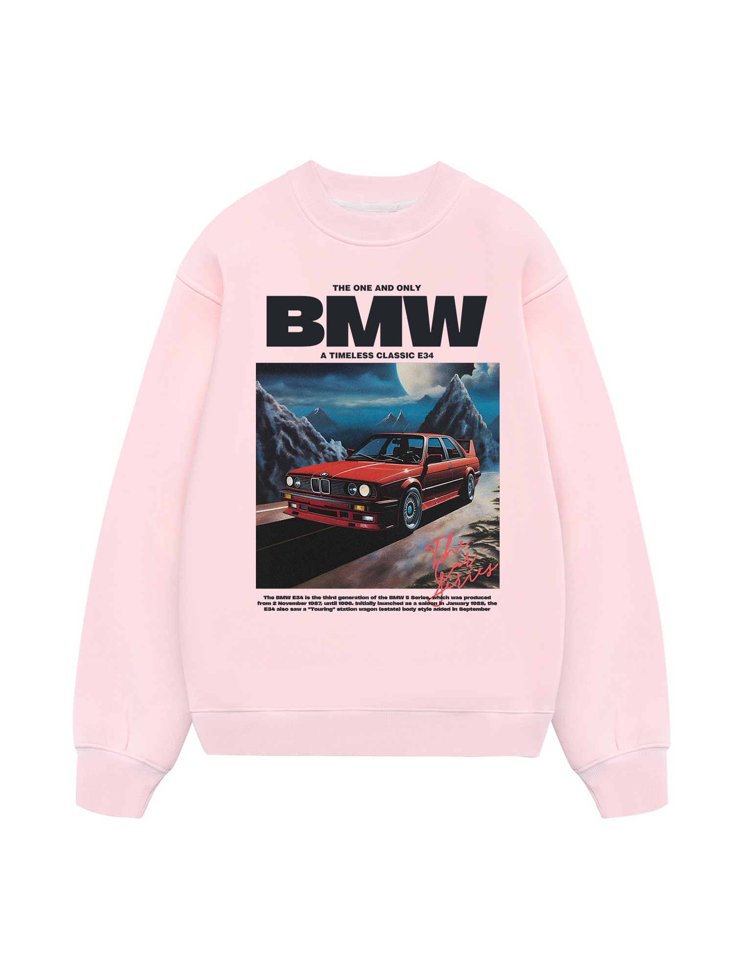 BMW The One And Only Sweater