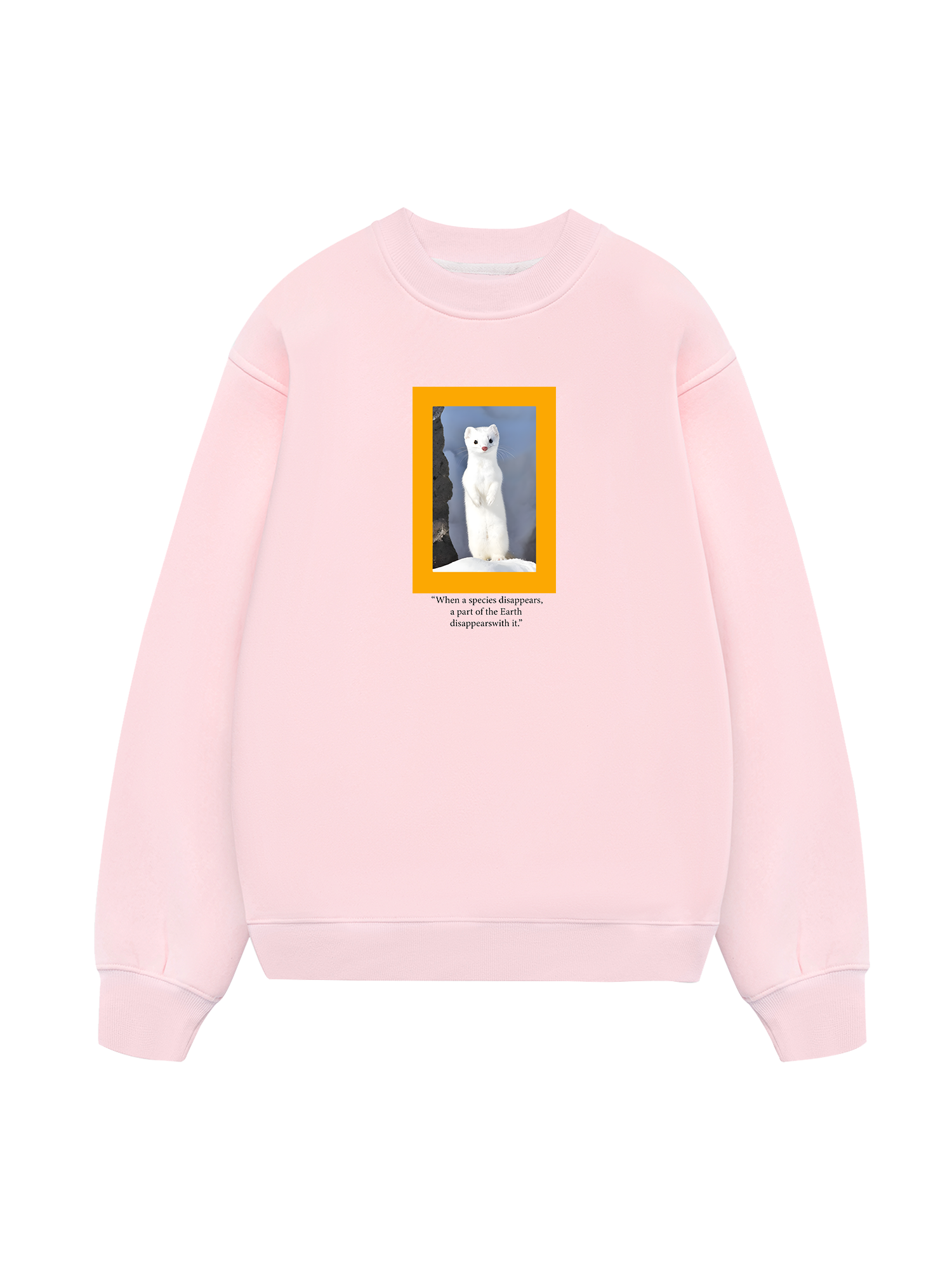 Wild Life When A Species Disappears Sweater