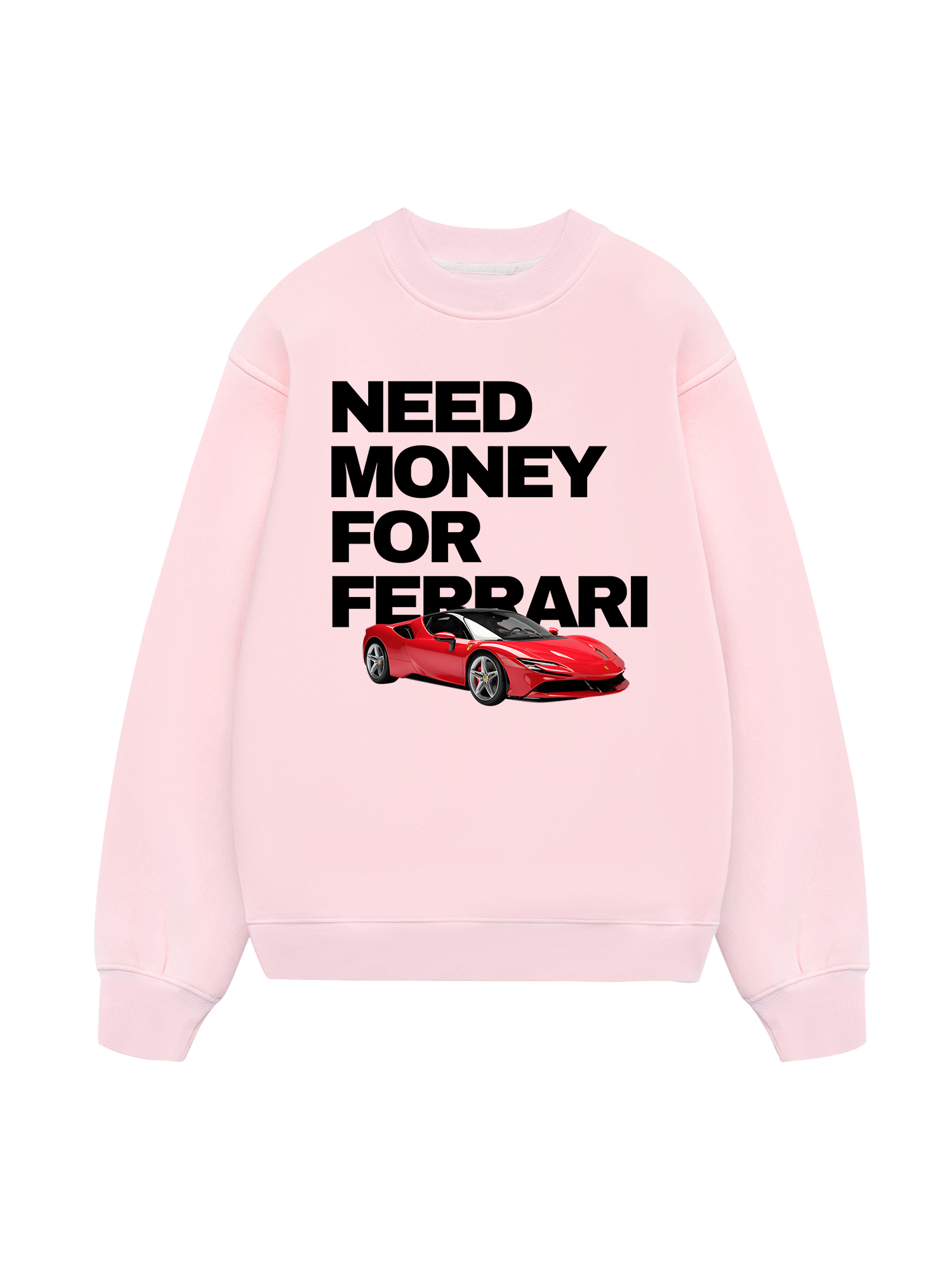 Ferrari Need Money For Classic Sweater
