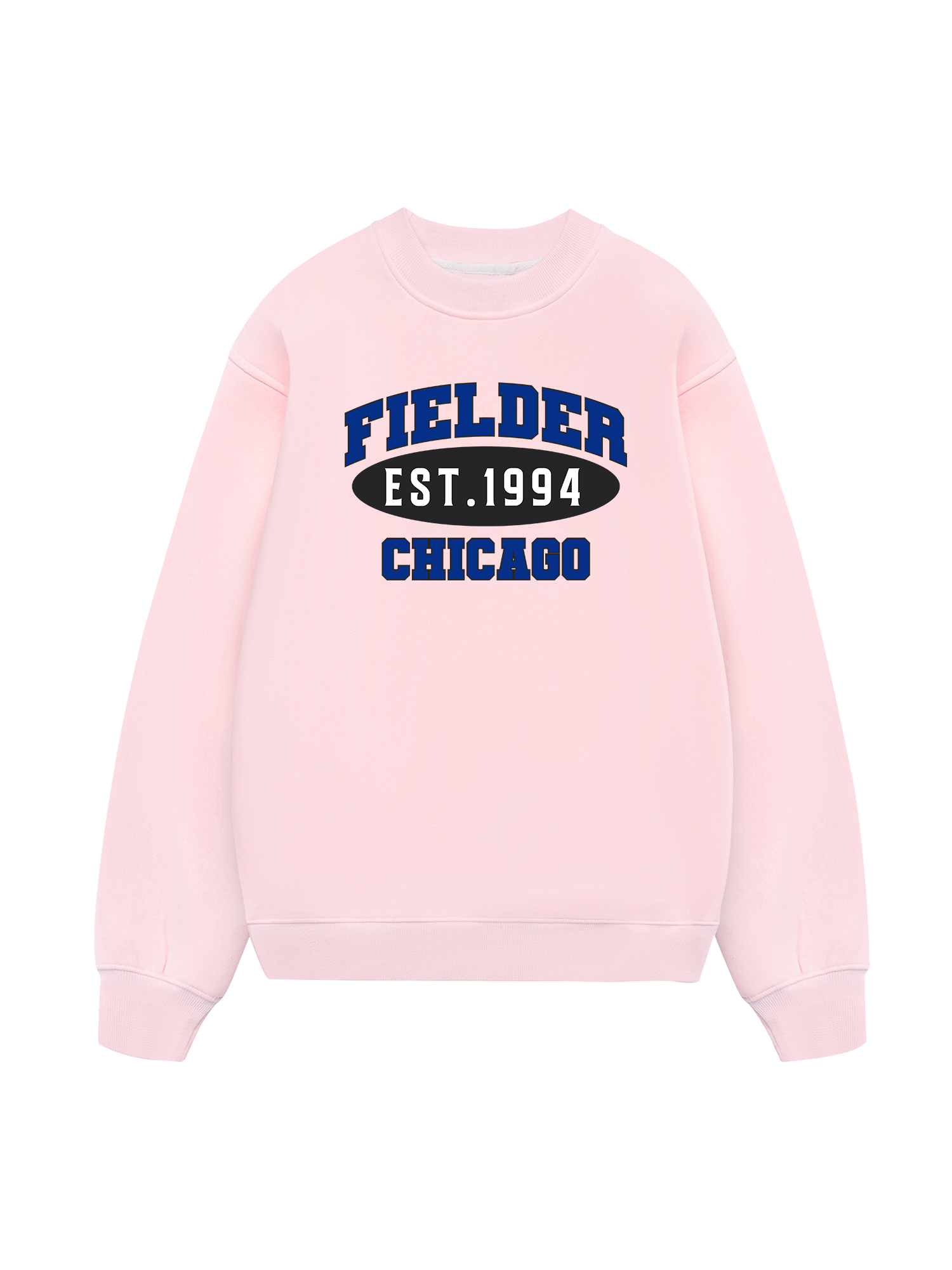 Baseball Fielder Chicago Sweater