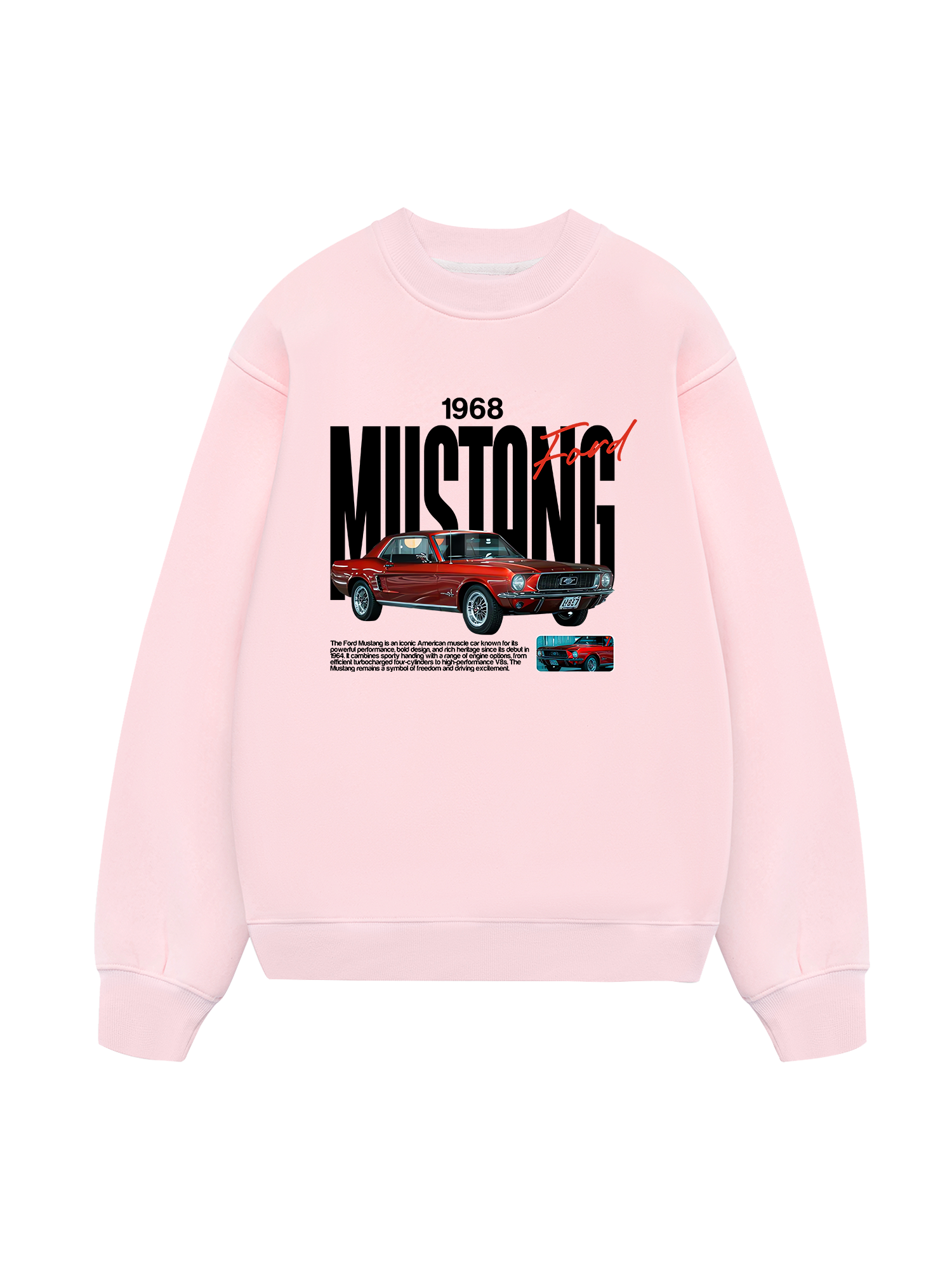 Ford 1968 Mustang Sweater
