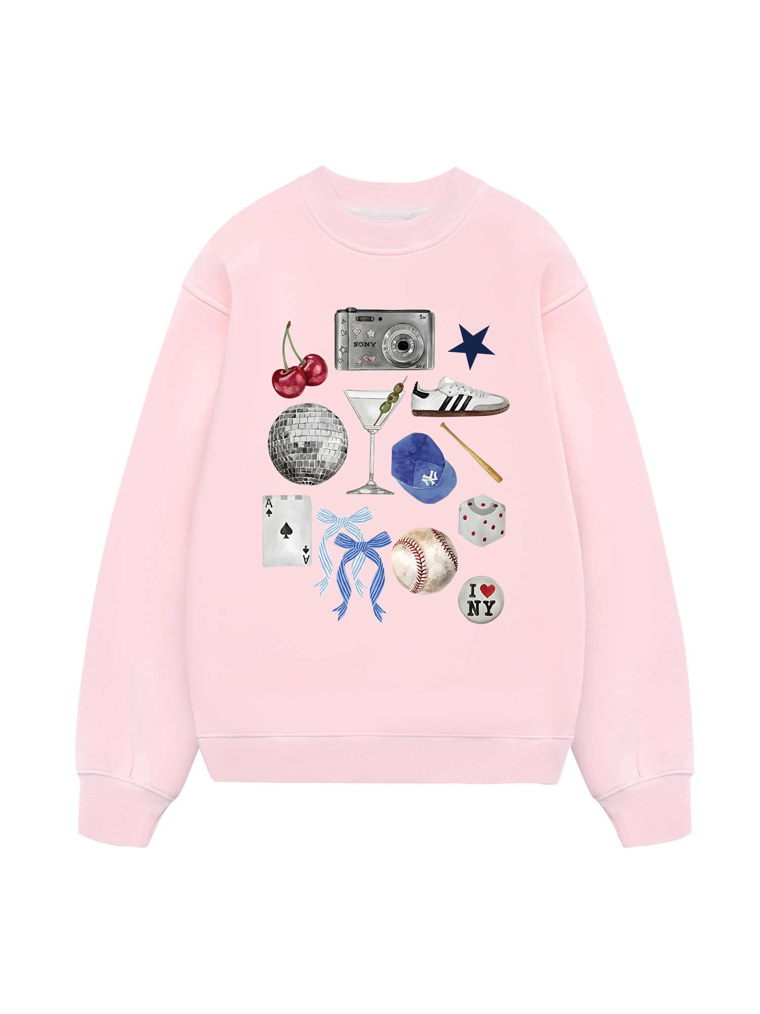 Baseball Cute Things Sweater